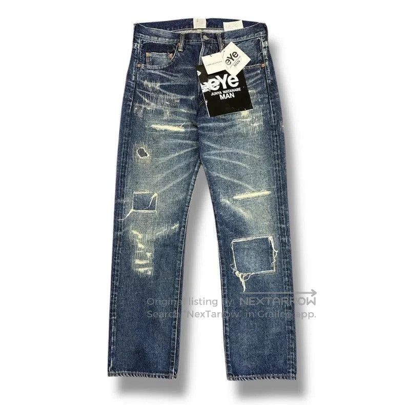 Junya Watanabe JUNYA WATANABE MAN x New Manual Jeans. Size US 27 - 1 Thumbnail