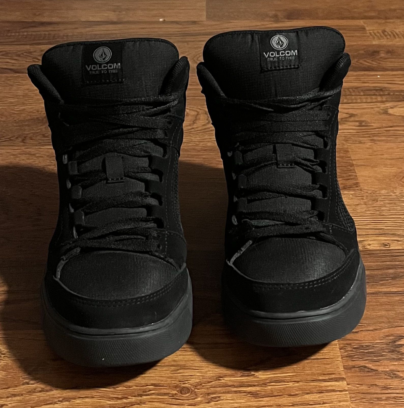 Volcom Volcom Leather High Top Work Skate Shoes Size US 6.5 / EU 39-40 - 4 Thumbnail