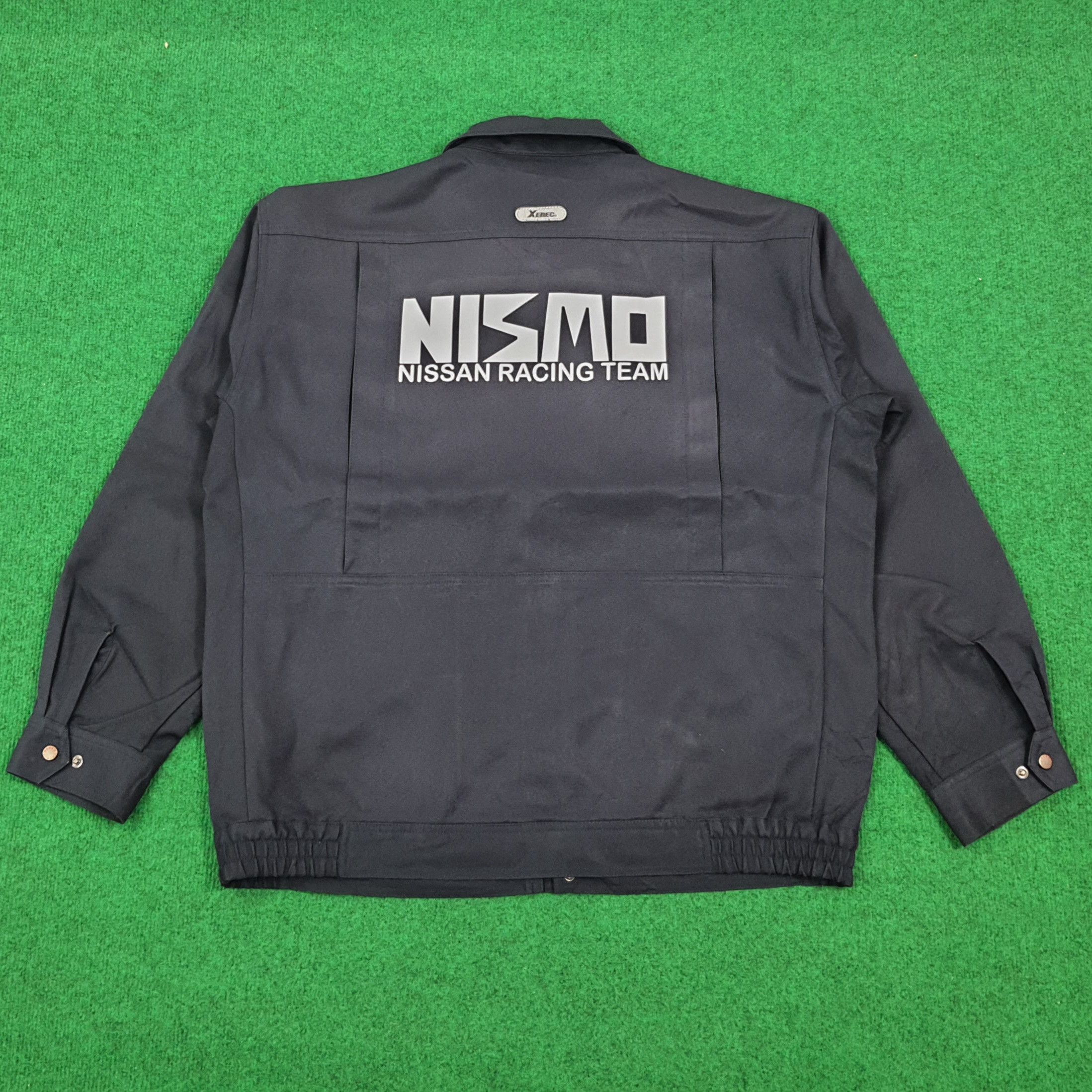 Japanese Brand × Vintage Vintage NISMO Nissan Racing Japan Motorsports Brand Jacket Size US L / EU 52-54 / 3 - 1 Thumbnail