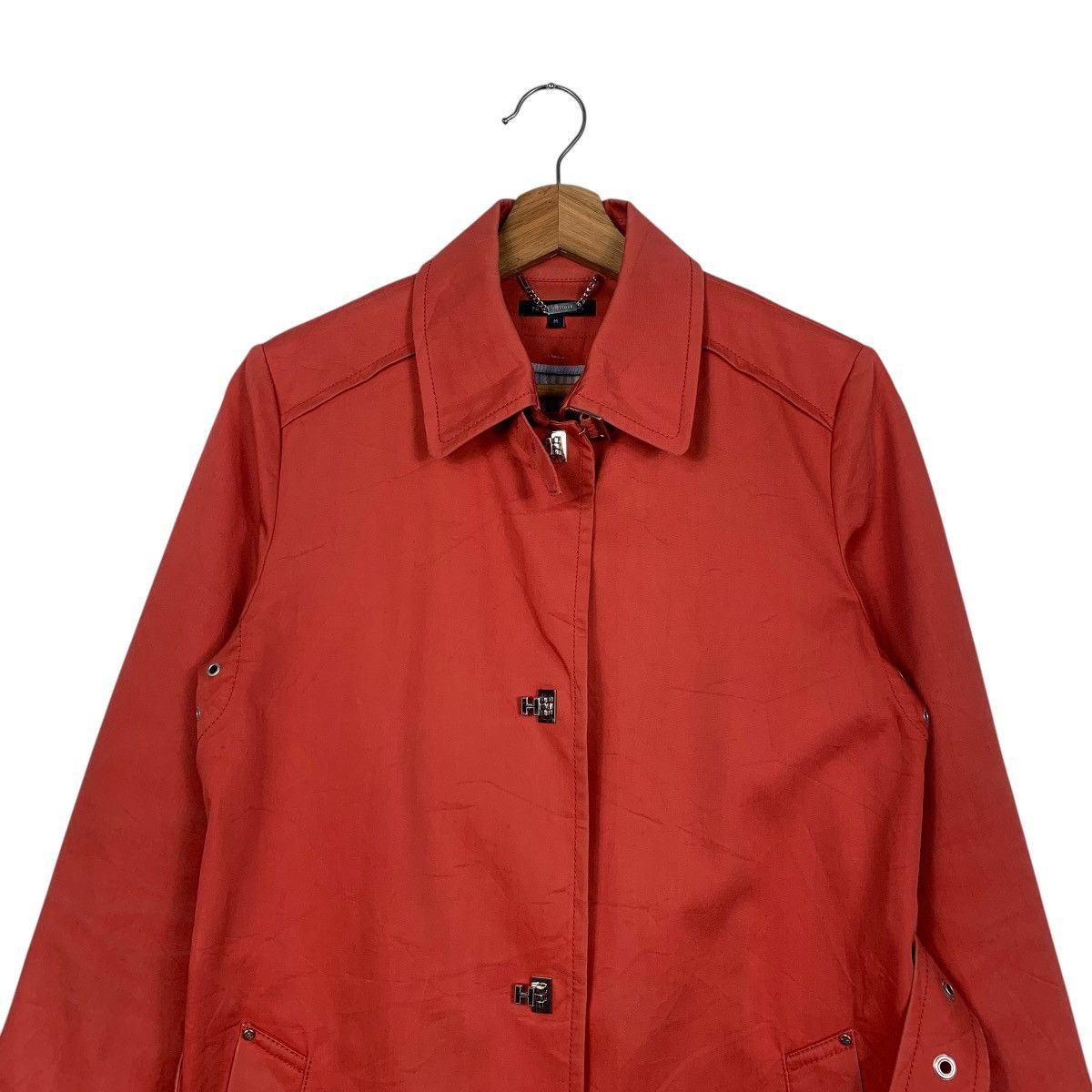 Tommy Hilfiger Tommy Hilfiger Trench Coat Size M / US 6-8 / IT 42-44 - 2 Thumbnail