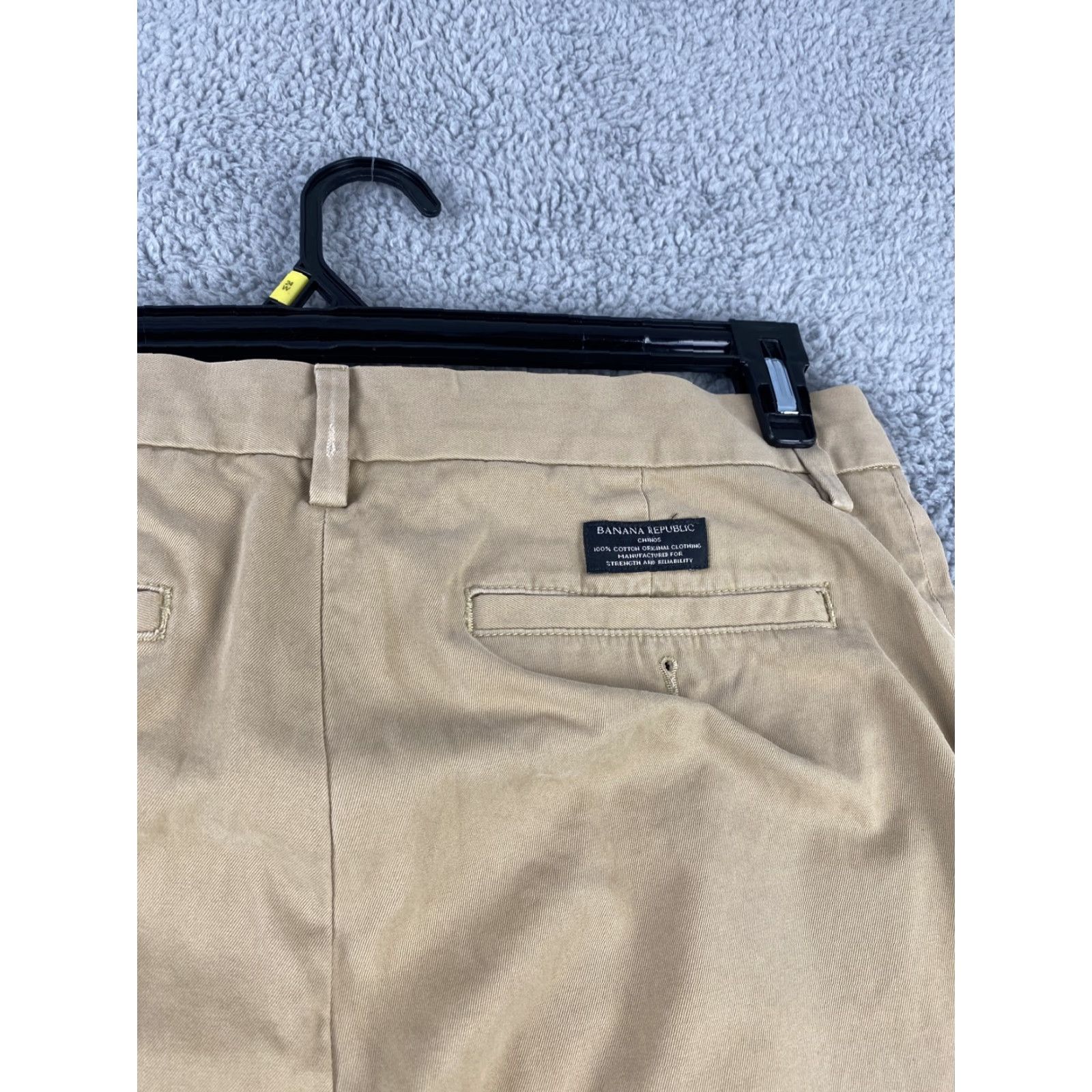 Banana Republic Banana Republic Chino Pants Men’s 31x30 Tan Slim Fit Business Casual Size US 31 - 6 Thumbnail