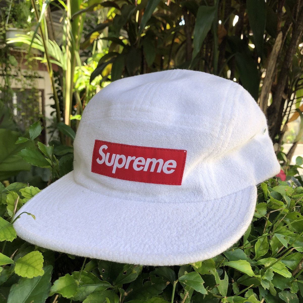 Supreme SUPREME TWILL 5PANELL CAP Size ONE SIZE - 1 Thumbnail