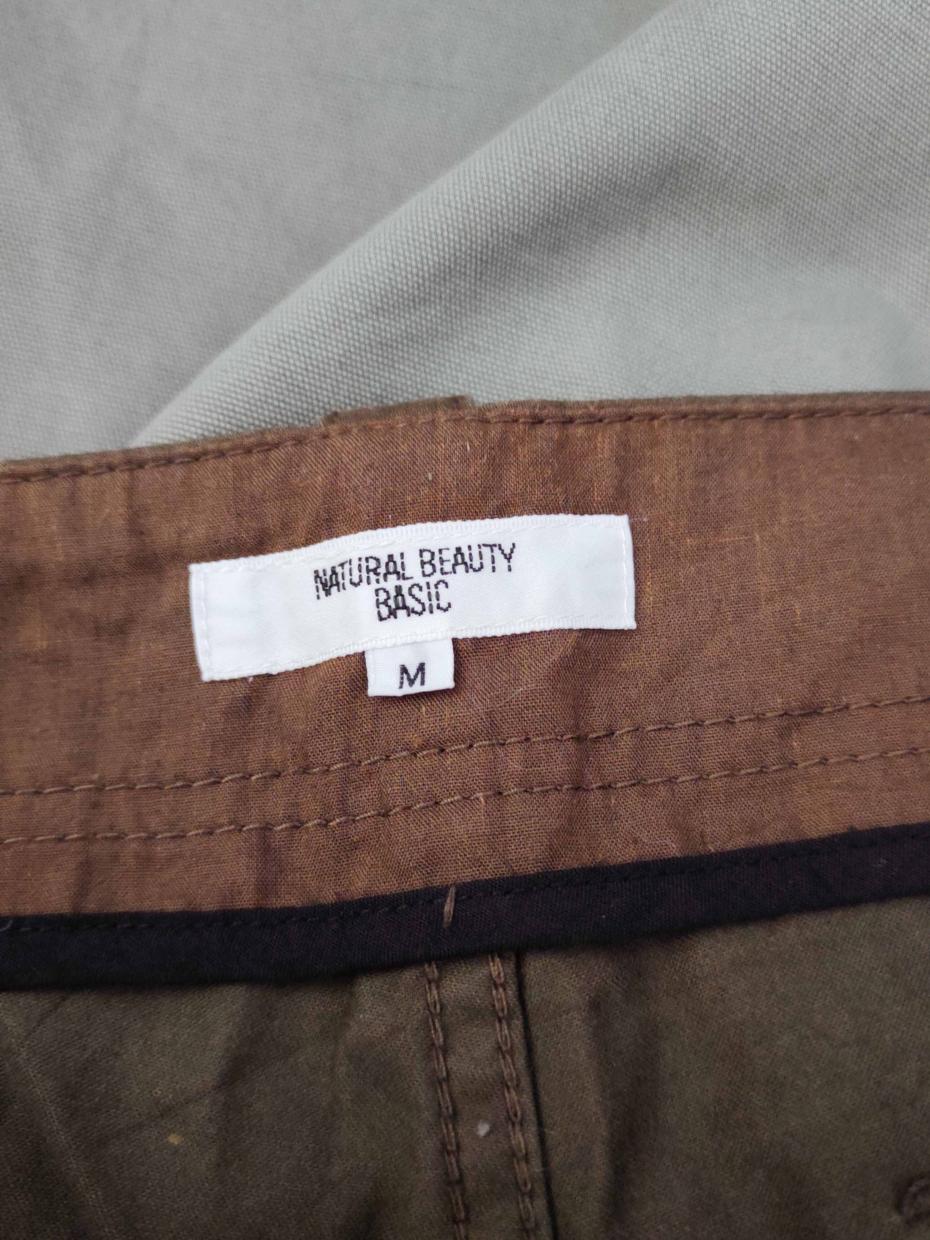Japanese Brand Natural Beauty Dark Brown Multipocket Casual Pants #W320 Size 30" / US 8 / IT 44 - 13 Thumbnail