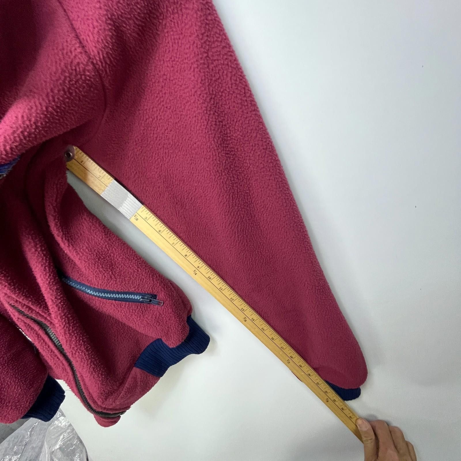 Patagonia Vintage 70s Patagonia Zip Up Fleece Sweater Medium Jacket Size US M / EU 48-50 / 2 - 10 Thumbnail