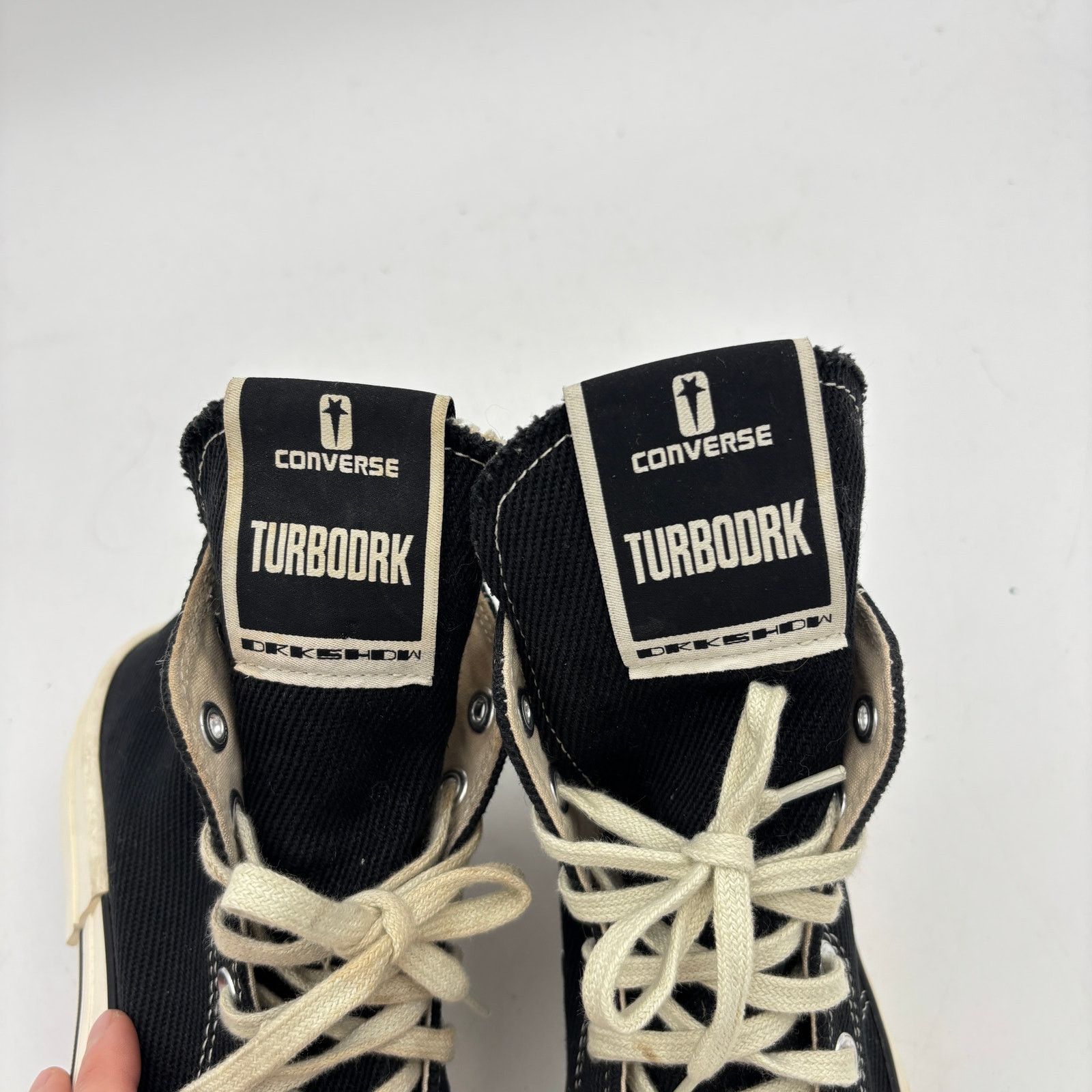 Converse Converse Rick Ownes DRKSHDW TURBODRK Chuck 70 Sneakers W's 8 Size US 8 / IT 38 - 8 Thumbnail