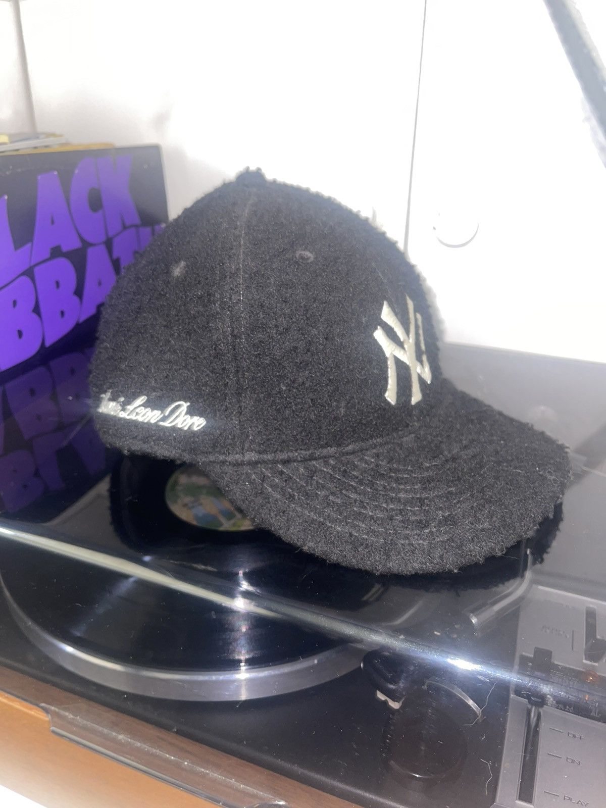 Aime Leon Dore × New Era Aime Leon Dore Black Yankees fleece hat Size ONE SIZE - 1 Thumbnail