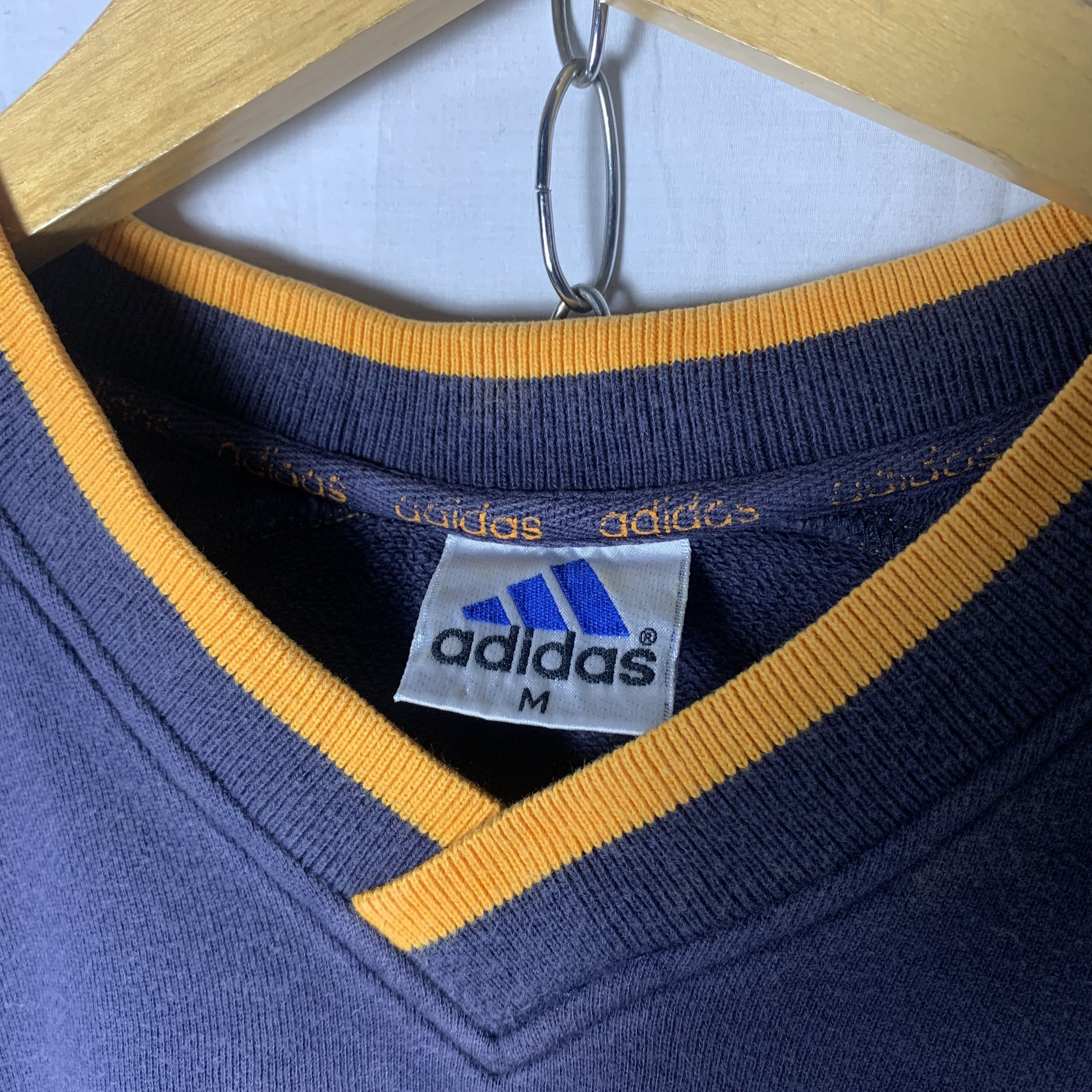 Adidas Vintage Adidas Longsleeve Size US L / EU 52-54 / 3 - 4 Thumbnail