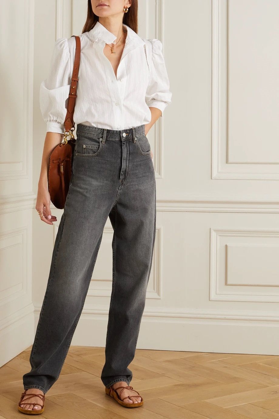 Isabel Marant Isabel Marant Etoile Corsy Indigo Jeans Size 26" / US 2 / IT 38 - 9 Thumbnail