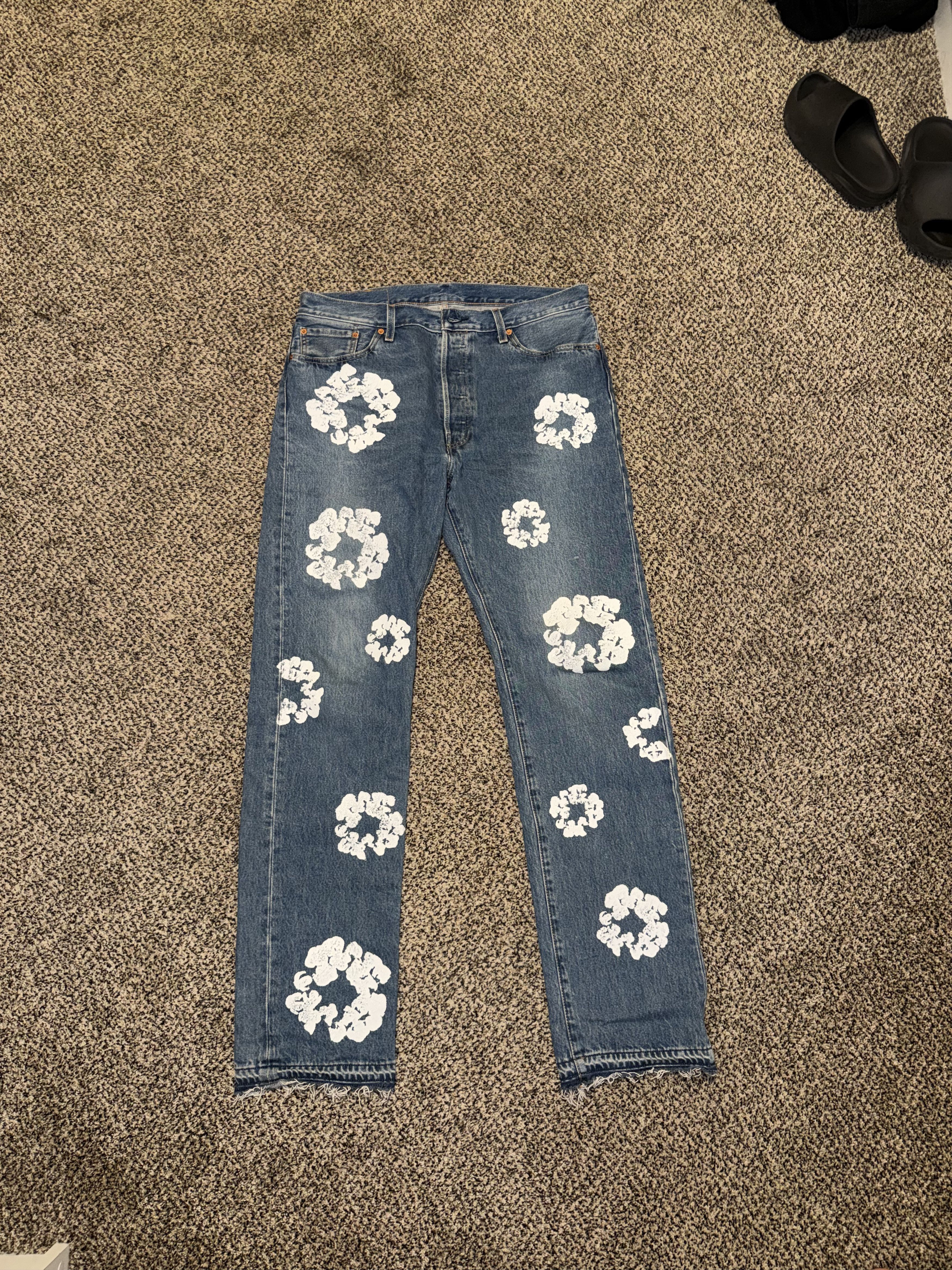 Denim Tears Light Jeans