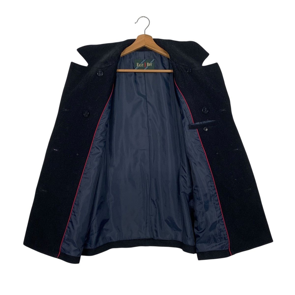 Japanese Brand Japanese Brand East Boy Double Breasted Jacket Size US M / EU 48-50 / 2 - 11 Thumbnail