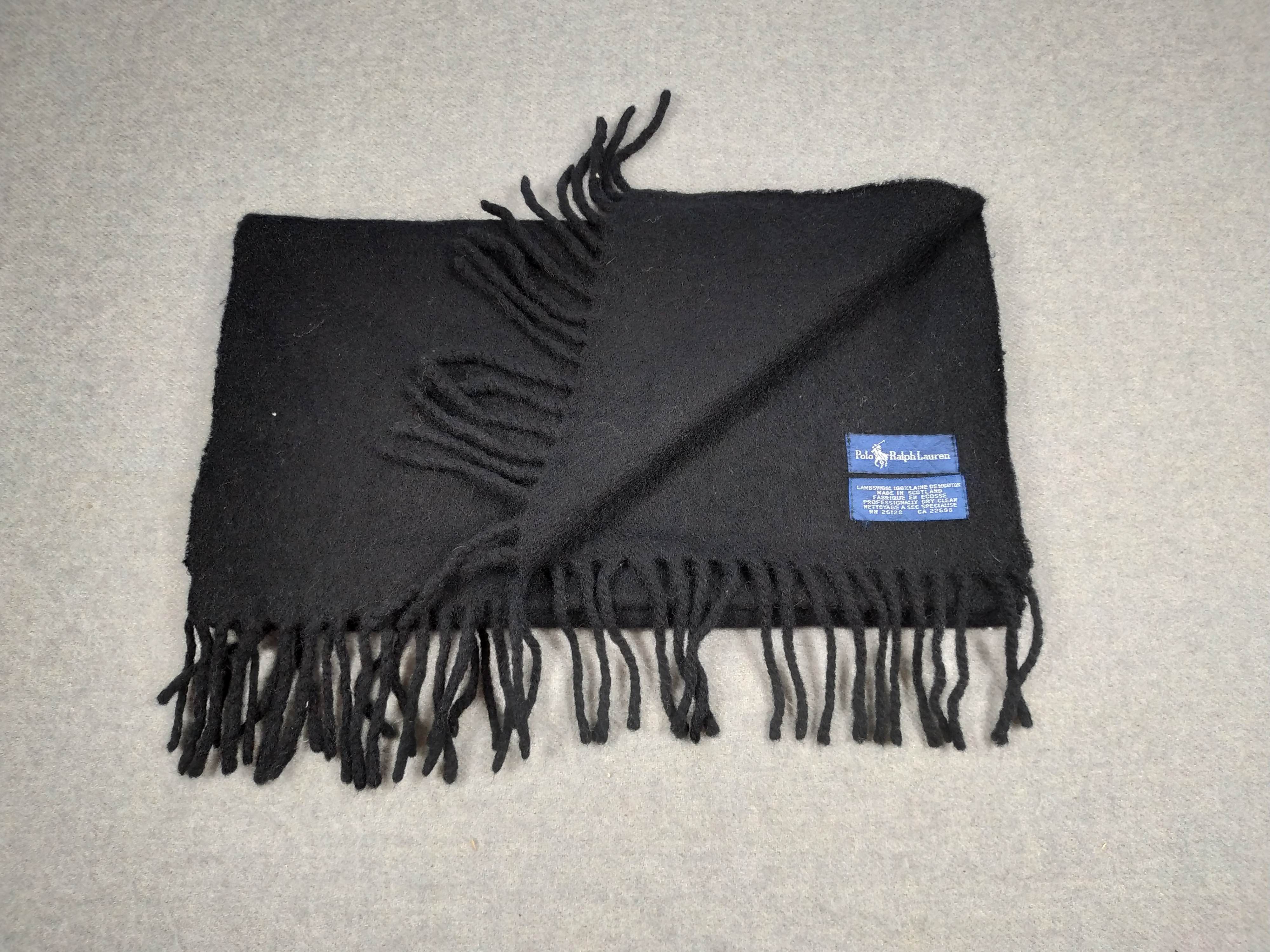 Polo Ralph Lauren × Vintage Polo Ralph Lauren Scarf / Muffler / Neckwear - WW672 Size ONE SIZE - 3 Thumbnail