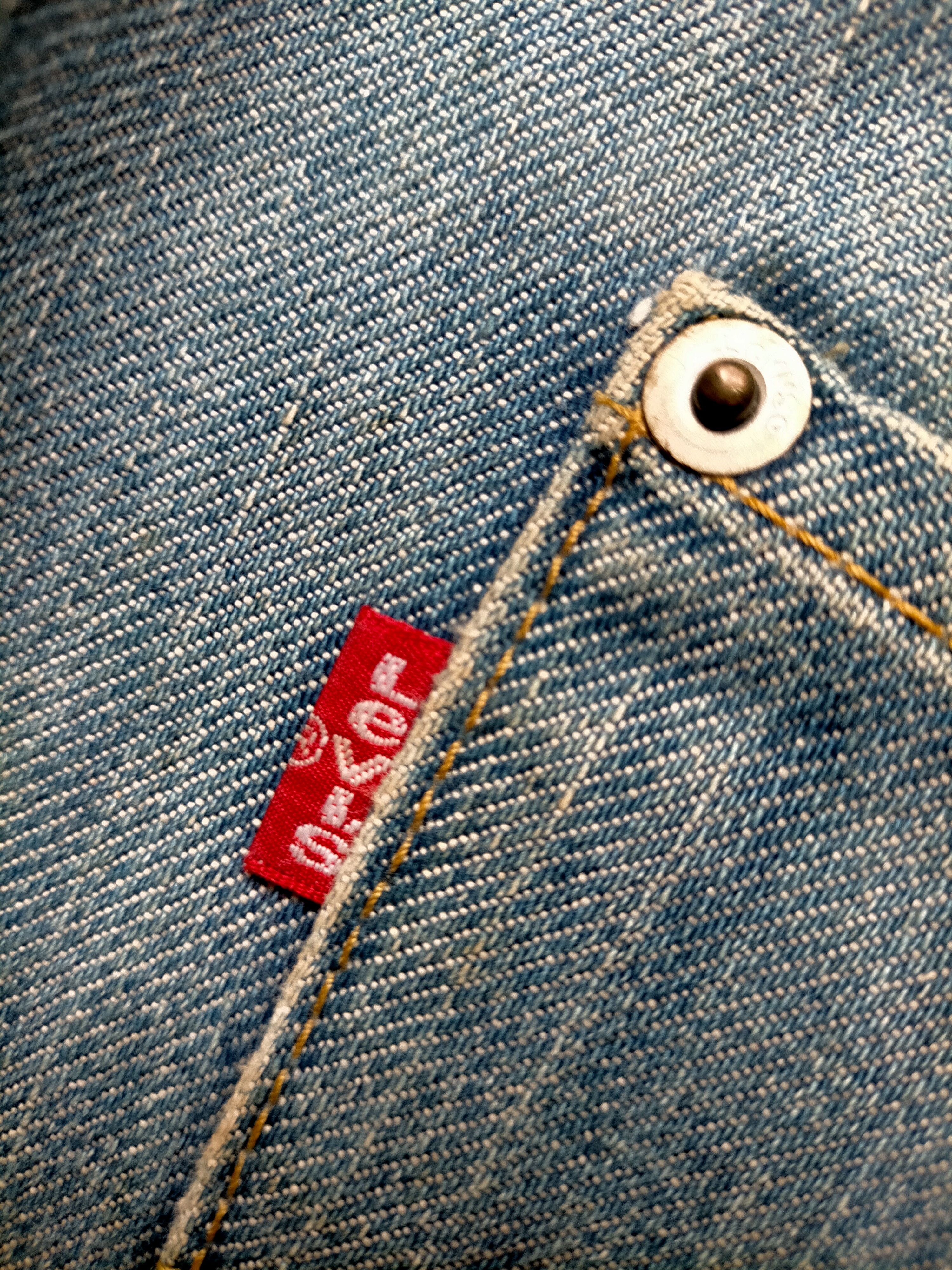 Levi's Vintage Levis Engineering Loose Single pocket jeans Size US 34 / EU 50 - 15 Thumbnail