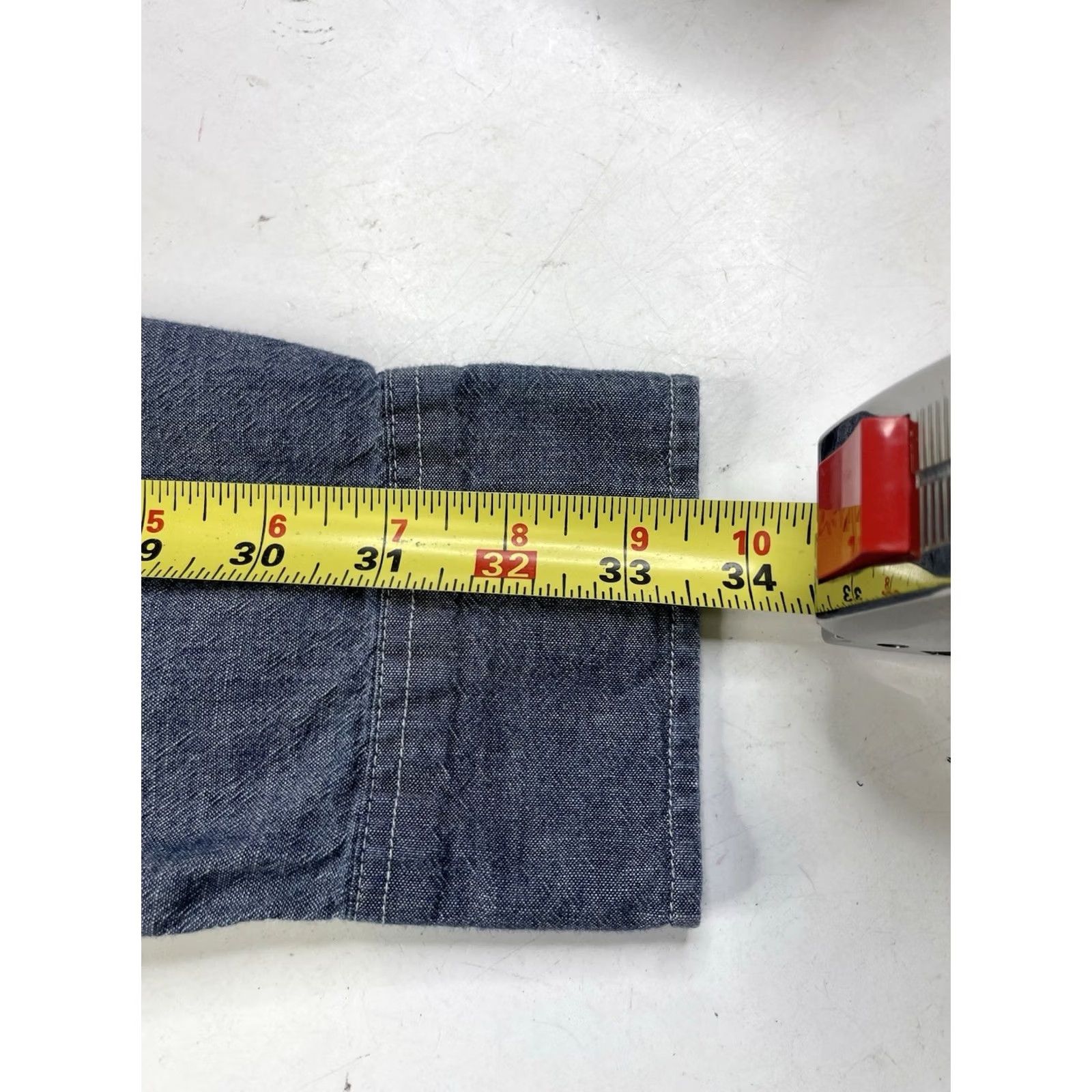 J.Crew J. Crew Shirt Button-Up Slim Chambray Cotton Blue Long Sleeve Button-Down XS-XL Size US XL / EU 56 / 4 - 4 Thumbnail