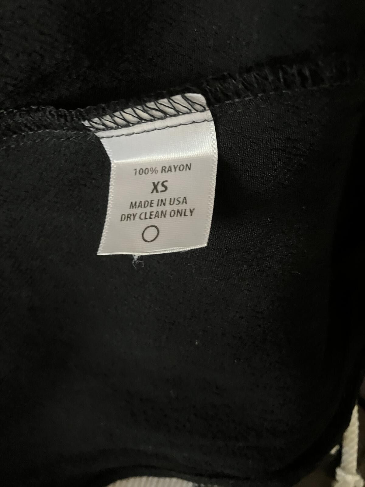 Other NWOT Black Off-Shoulder Maxi Dress with Ruffle Detail Size XS / US 0-2 / IT 36-38 - 11 Thumbnail