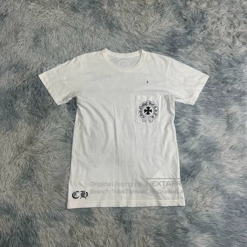 Chrome Hearts CHROME HEARTS Size S Short - sleeved t - shirt Size US S / EU 44-46 / 1 - 1 Thumbnail