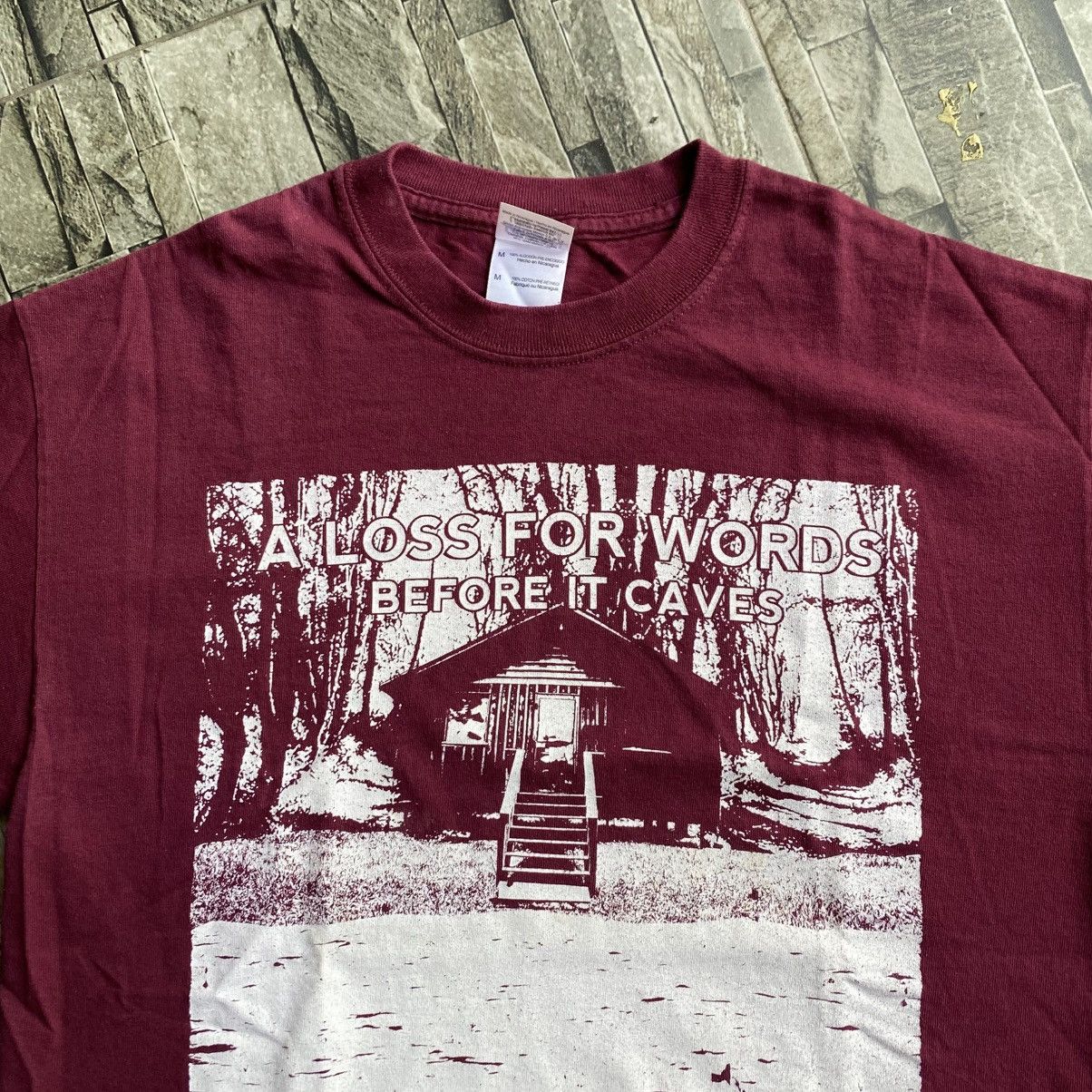 Band Tees A loss for words - 2013 album Size US M / EU 48-50 / 2 - 2 Thumbnail
