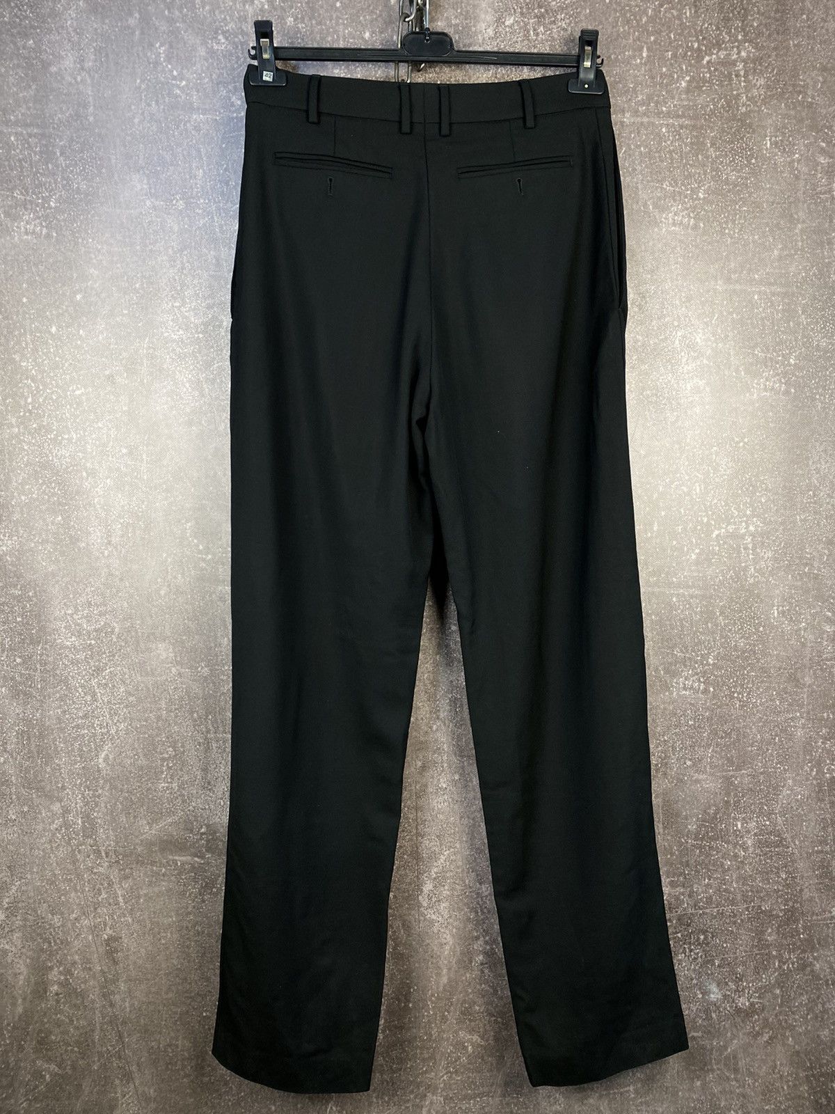 032c × Designer 032c Black Chino Pants Size US 34 / EU 50 - 2 Thumbnail
