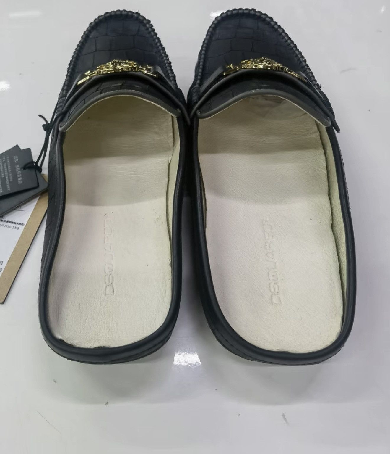 Dsquared2 dsquared2 leather slippers Size US 8 / EU 41 - 5 Thumbnail