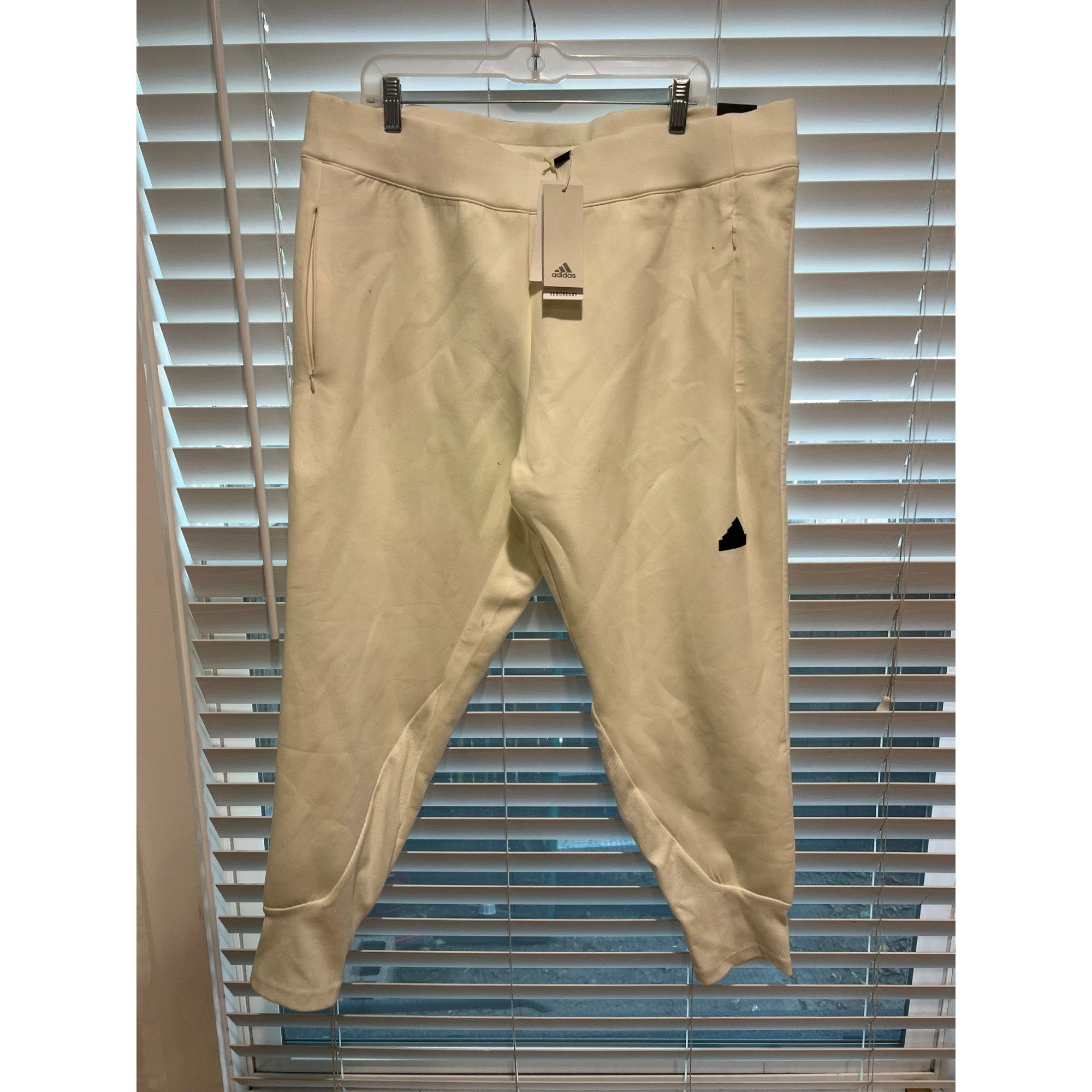 Adidas Adidas Off White Z.N.E. Tracksuit Mens Sweatpants - Size XL Size US 40 / EU 56 - 1 Thumbnail