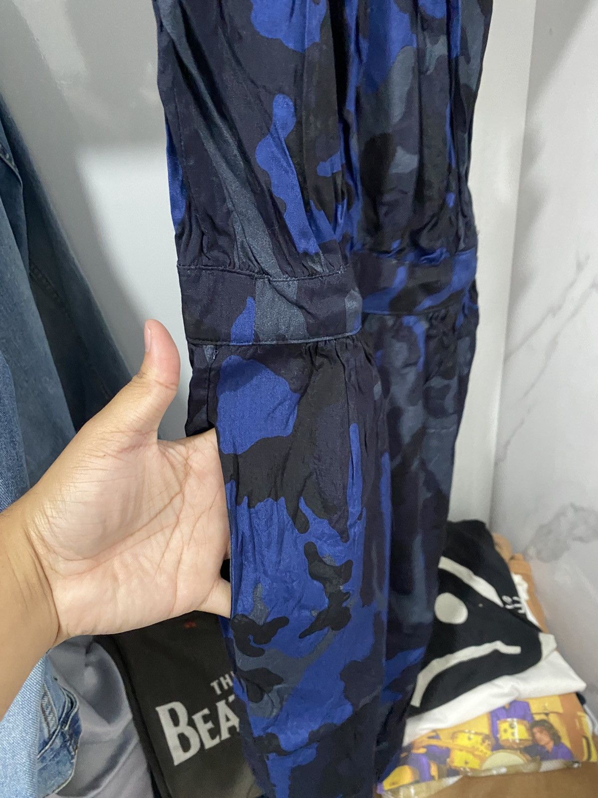 Love Moschino × Moschino Love Moschino Dresss Camo Size S / US 4 / IT 40 - 5 Thumbnail