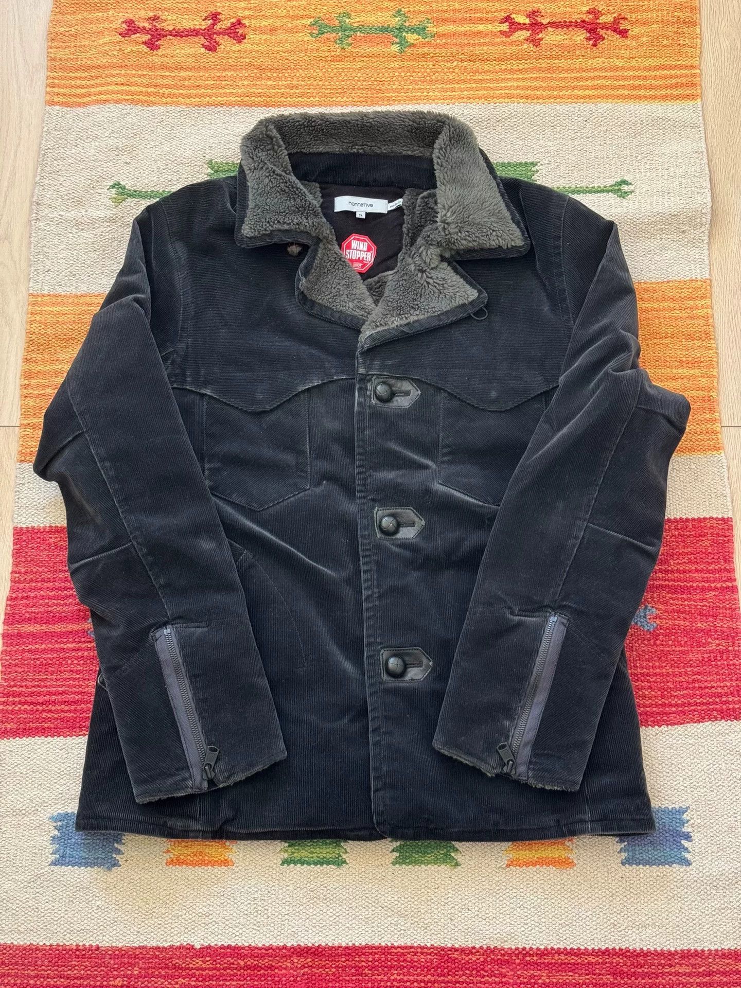 Nonnative nonnative corduroy jacket with warm lining Size US M / EU 48-50 / 2 - 1 Thumbnail