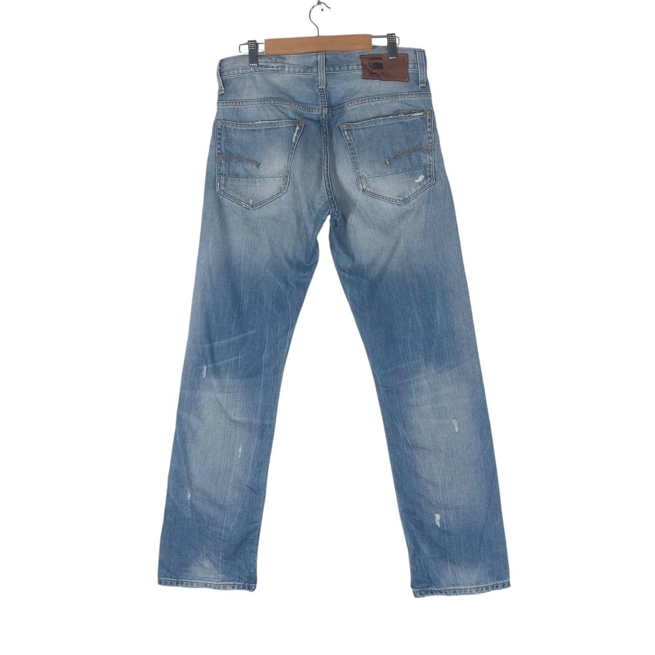 G-Star Vintage G-Star Raw 3301 Denim Jeans Size US 31 - 4 Thumbnail