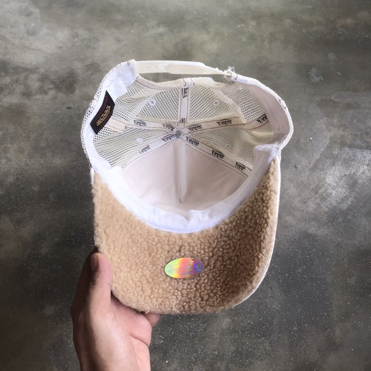 Vintage × Von Dutch Von Dutch Sherpa Size ONE SIZE - 8 Thumbnail