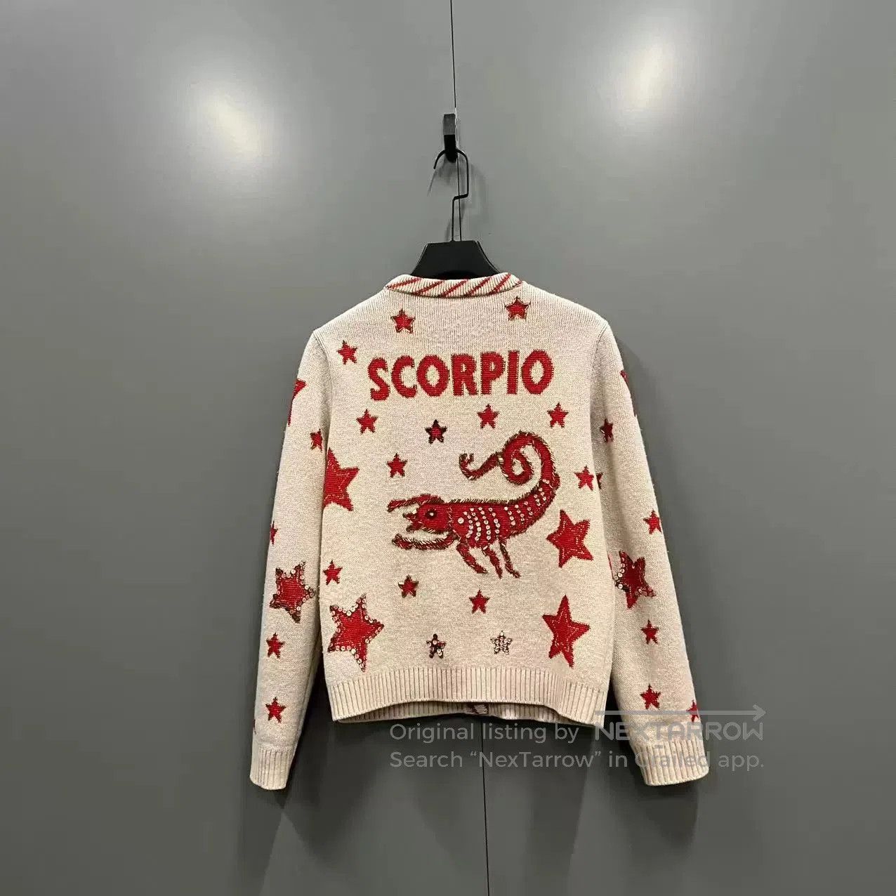 Gucci Gucci Sequin Pearl Embroidered Knit Cardigan. Size M / US 6-8 / IT 42-44 - 2 Thumbnail