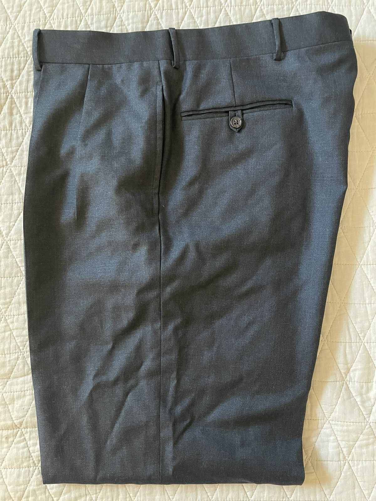 Polo Ralph Lauren × Vintage Reverse Pleat Dalton Trouser Size US 40 / EU 56 - 1 Thumbnail