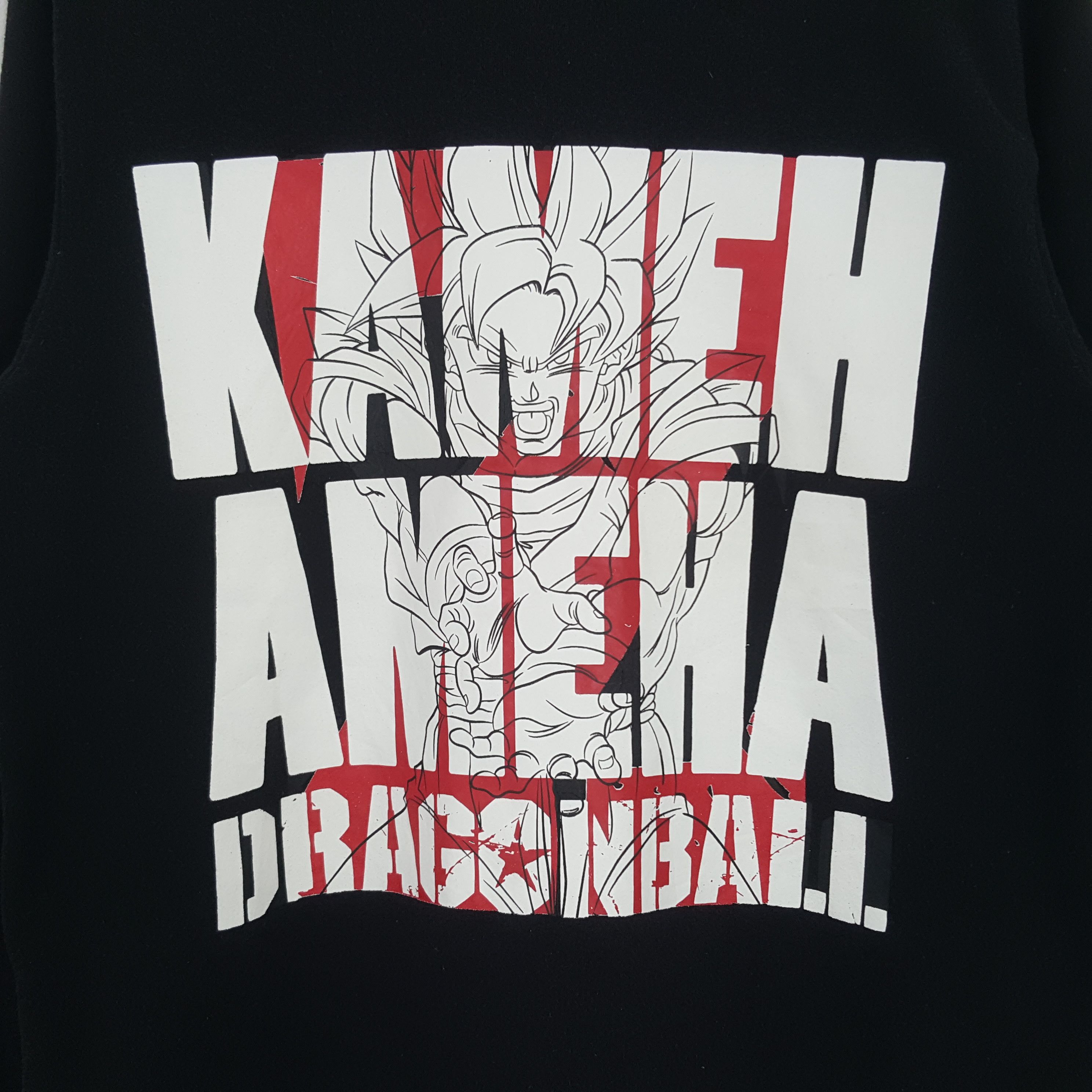 Anime × Japanese Brand × Vintage Vintage Kamehameha Dragonball Japanese Anime Sweatshirt Size US M / EU 48-50 / 2 - 2 Thumbnail