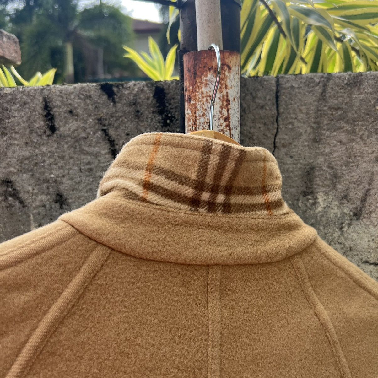 Paul Stuart “PAUL STUART” TRENCH COAT WOOL JACKET Size M / US 6-8 / IT 42-44 - 19 Thumbnail
