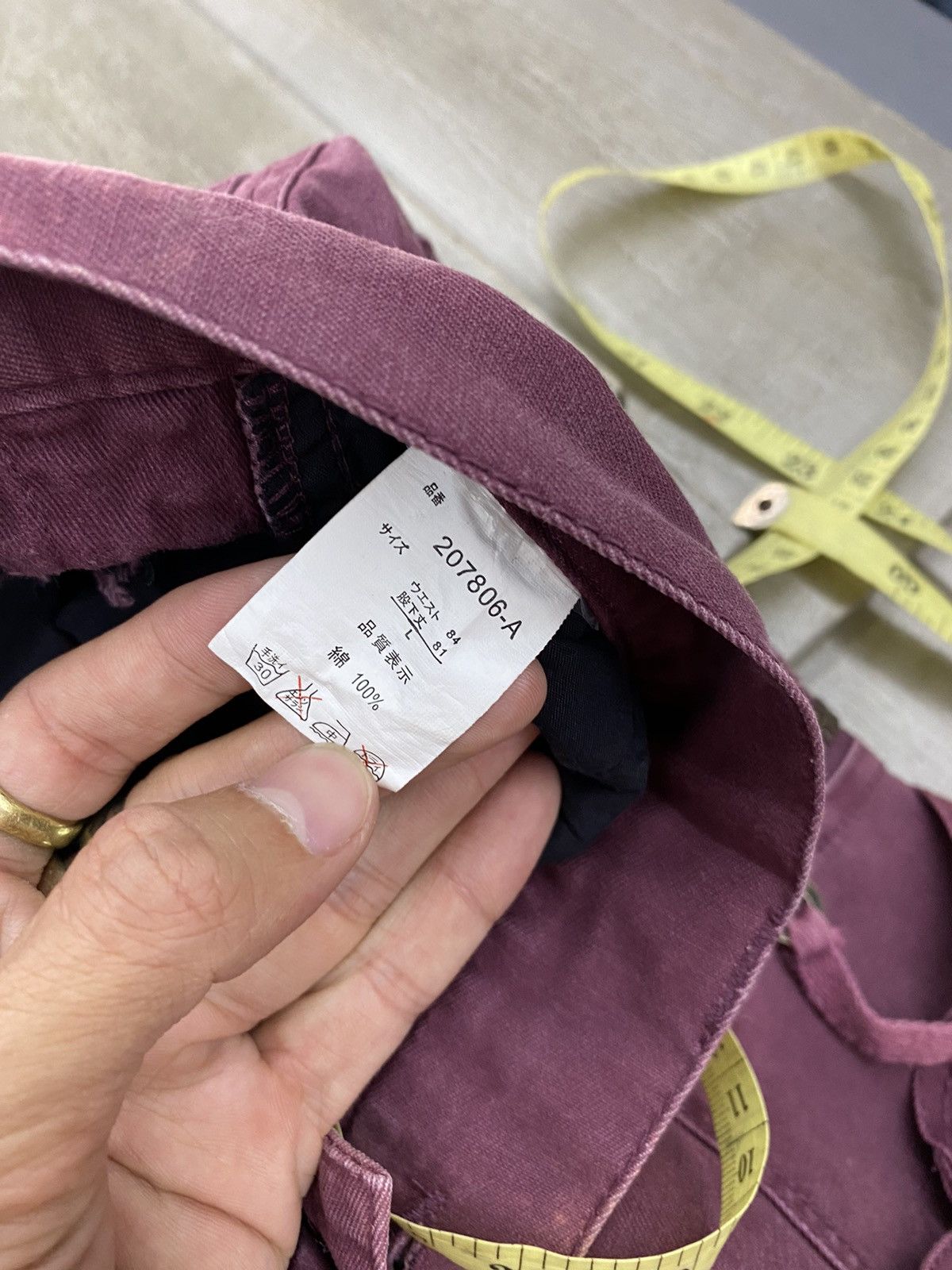 If Six Was Nine × Le Grande Bleu (L.G.B.) flared bondage pant purple japan undefined style Size US 29 - 10 Thumbnail