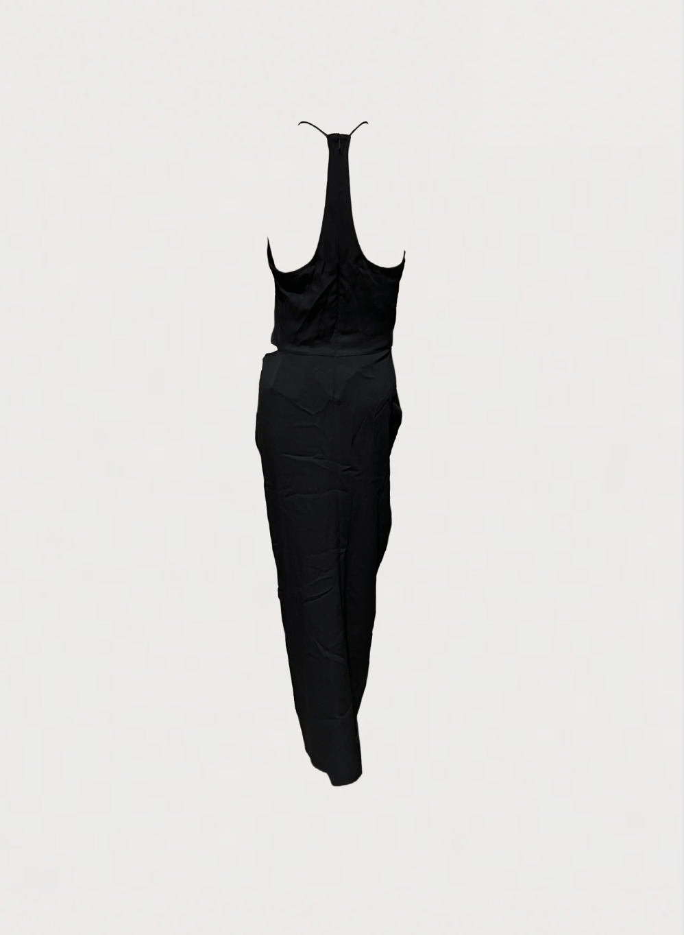 Christopher Esber Multi Panel Disconnect Ruched Halter Dress Size XS / US 0-2 / IT 36-38 - 2 Thumbnail