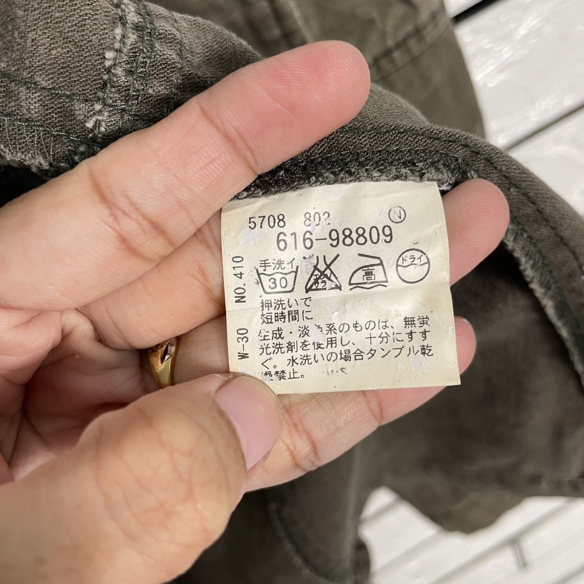 Takeo Kikuchi Takeo Kikuchi Jacket Size S / US 4 / IT 40 - 16 Thumbnail