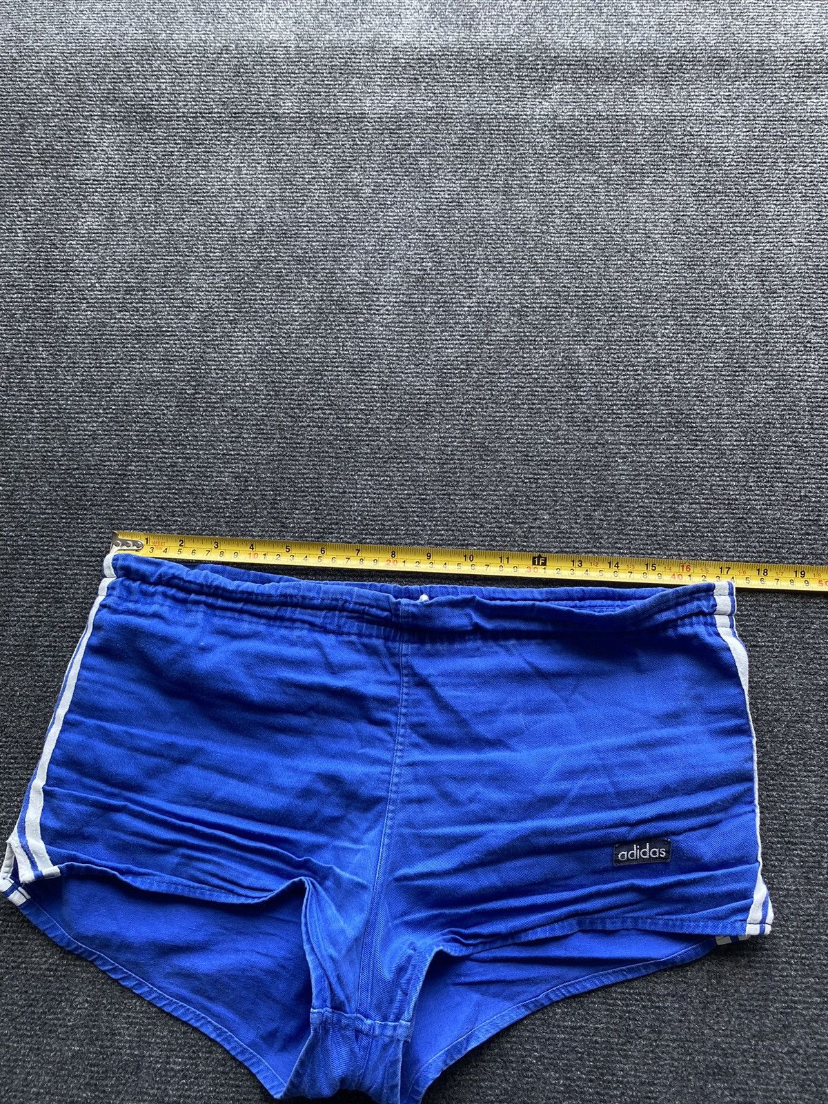 Adidas 🔥70s Adidas West Germany Track sport shorts blue 34 Size US 34 / EU 50 - 6 Thumbnail