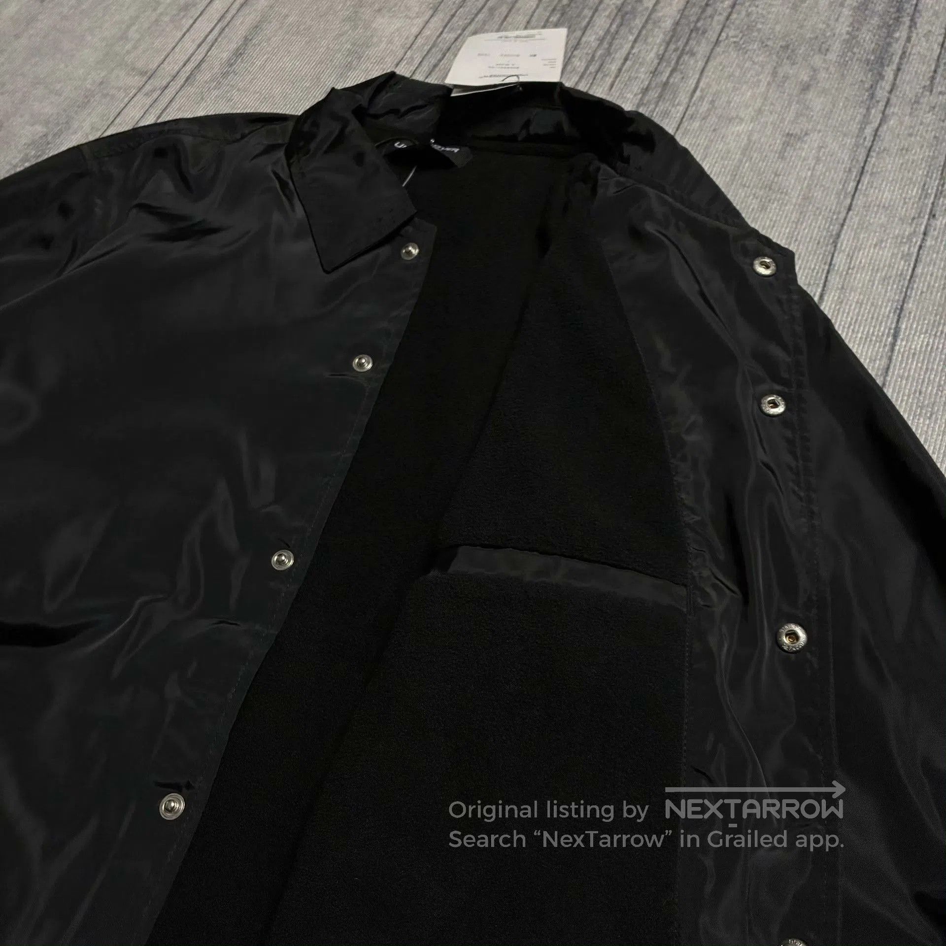 Undercover Undercover Tech Fleece Coach Jacket. Size US S / EU 44-46 / 1 - 6 Thumbnail