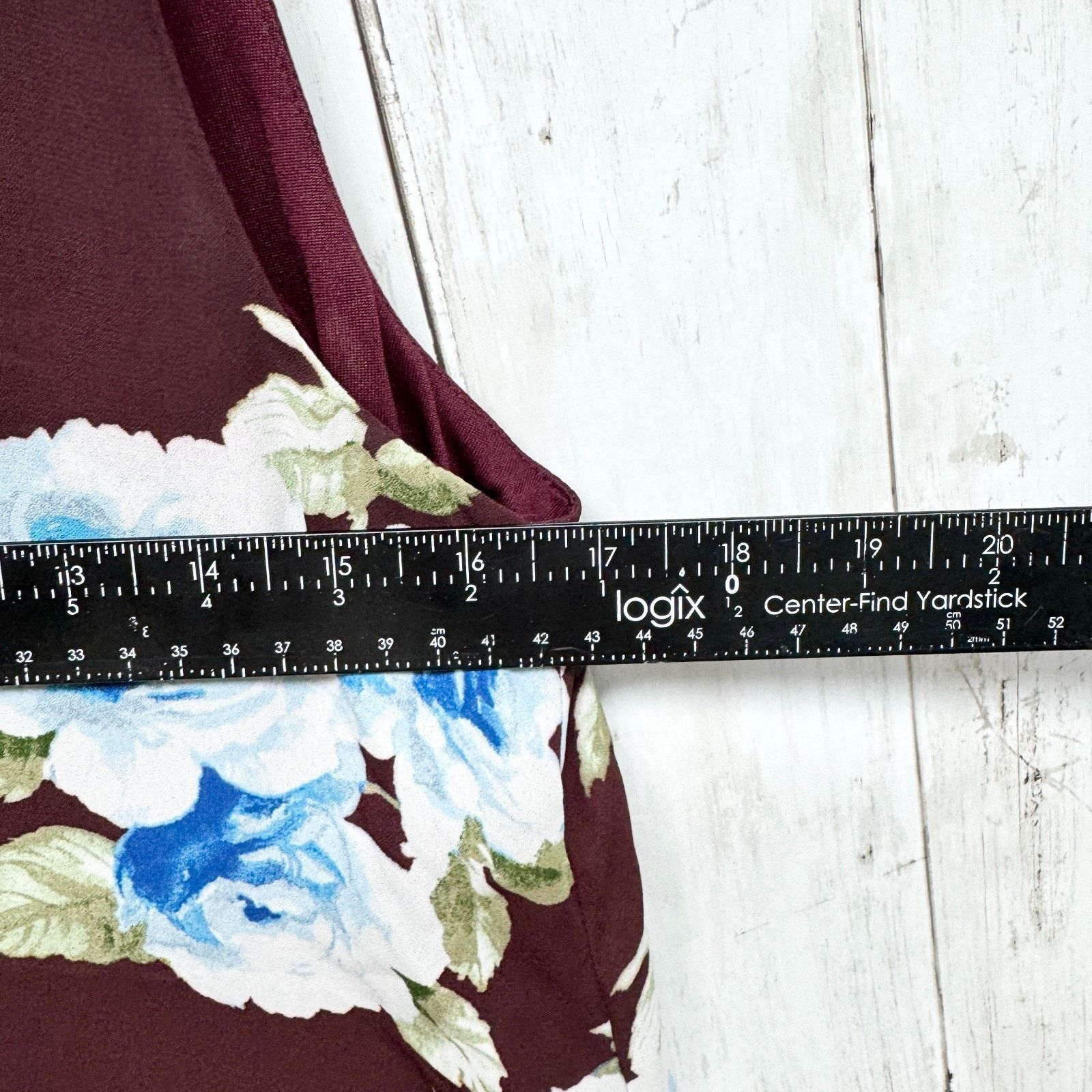 Other Altar'd State Dress Sz Medium Sleeveless Maroon Floral Mini Size M / US 6-8 / IT 42-44 - 4 Thumbnail