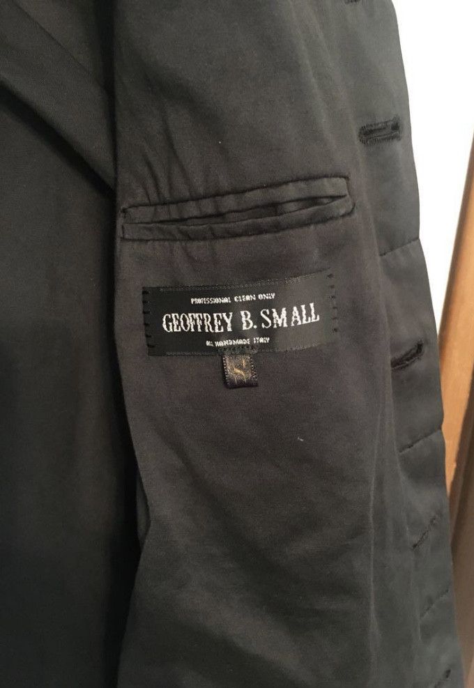 Geoffrey B. Small TYJ23 World Exclusive Fly-front Slim Blouson Size US S / EU 44-46 / 1 - 9 Thumbnail