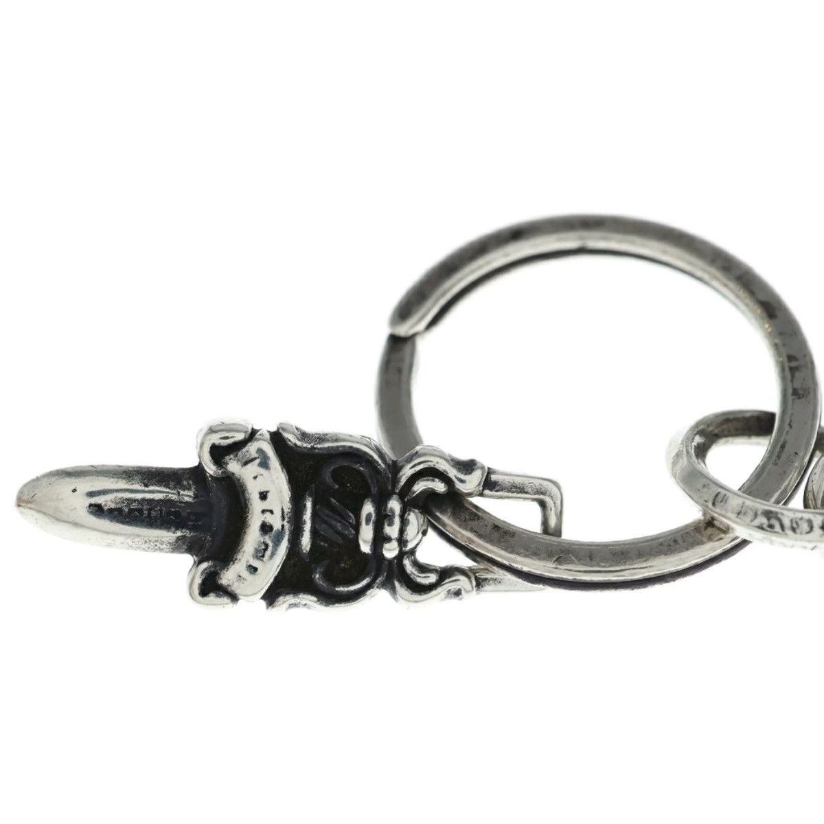 Chrome Hearts Chrome Hearts Dagger Roller Key Ring Size ONE SIZE - 6 Thumbnail