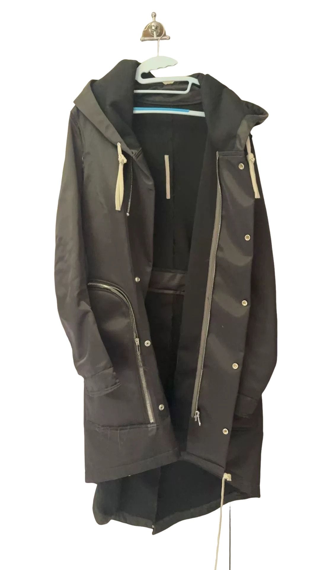 Rick Owens × Rick Owens Drkshdw Rick Owens tubeway coat | Grailed