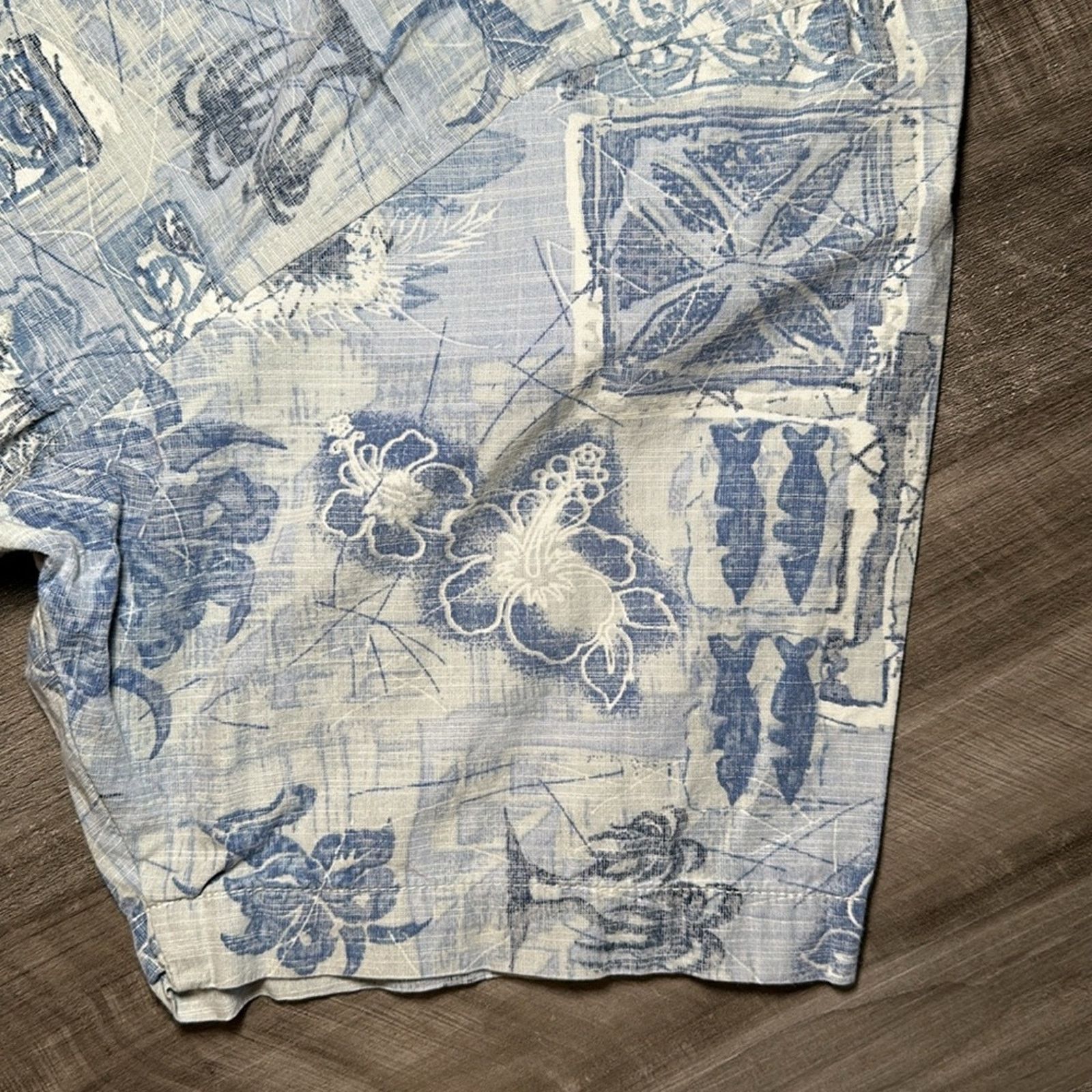 Maui and Sons Maui & Sons Rayon Blend Hawaiian Short Sleeve - XL Size US XL / EU 56 / 4 - 4 Thumbnail