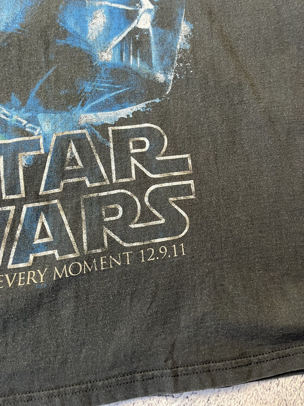 Star Wars Rare STAR WARS Own Every Moment Vintage T-shirt Size US L / EU 52-54 / 3 - 10 Thumbnail