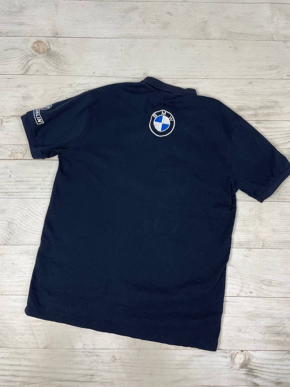 BMW Vintage BMW Racing Polo Shirt F1 Grand Prix 90s Size US XL / EU 56 / 4 - 9 Thumbnail