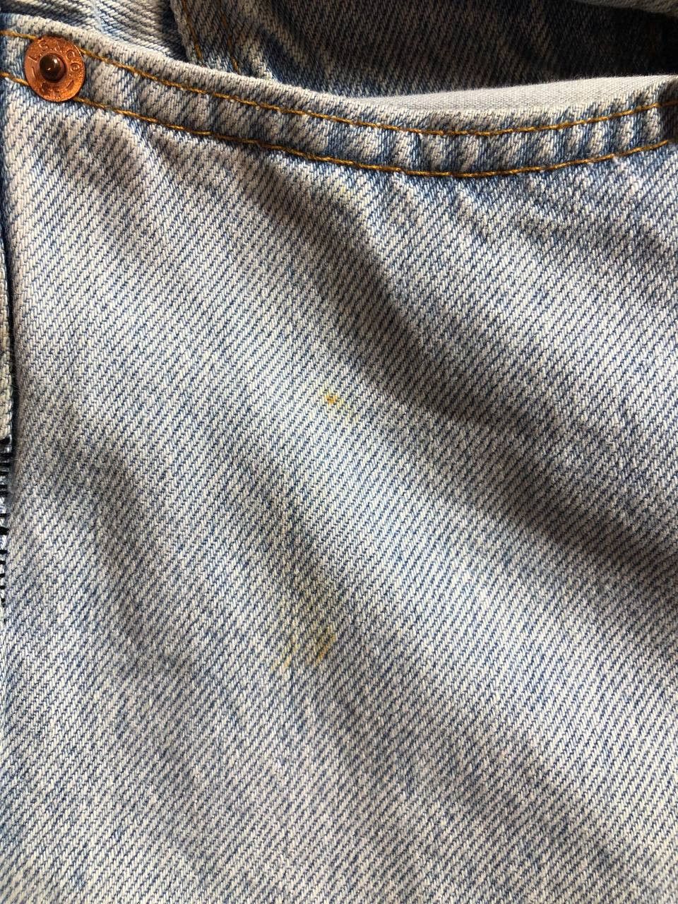 Levi's Vintage 90s Levi’s 501 Boot Cut Made in USA Size US 32 / EU 48 - 10 Thumbnail