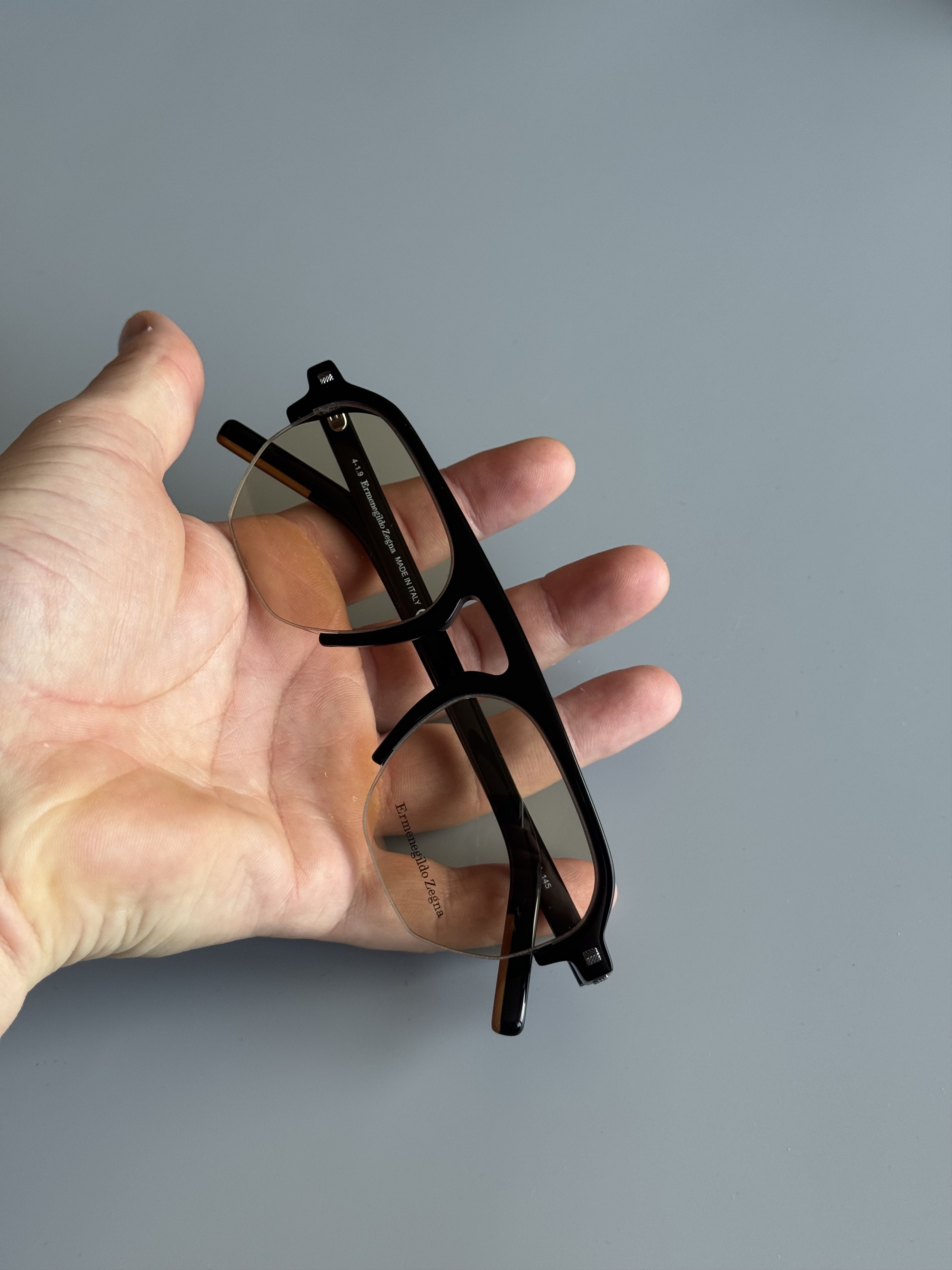 Ermenegildo Zegna × Z Zegna Zegna Glasses Size ONE SIZE - 12 Thumbnail