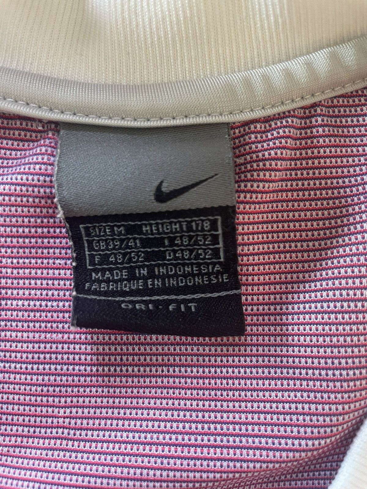 Nike Nike Supreme Court basketball jersey Size US M / EU 48-50 / 2 - 5 Thumbnail