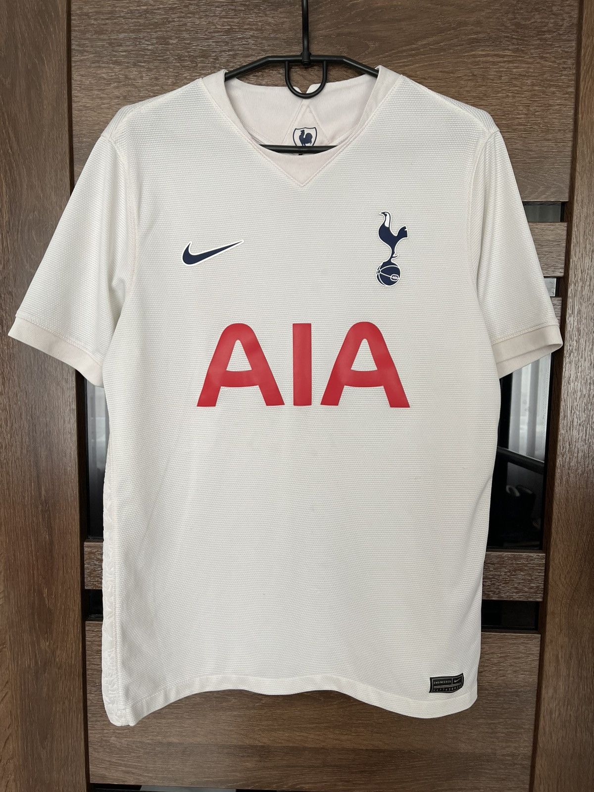 Nike 2021/2022 Nike Tottenham Hotspur Soccer Jersey T-Shirt Tee Size US M / EU 48-50 / 2 - 2 Thumbnail