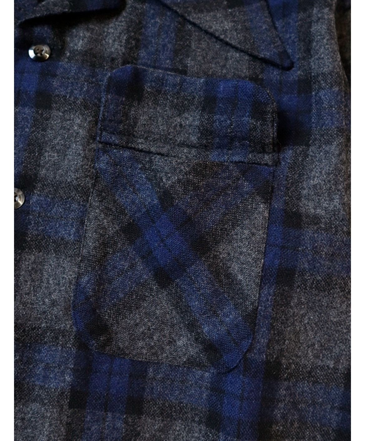 Kapital CAMP jacquard flannel wrangle collar board shirt size 2 Size US M / EU 48-50 / 2 - 4 Thumbnail