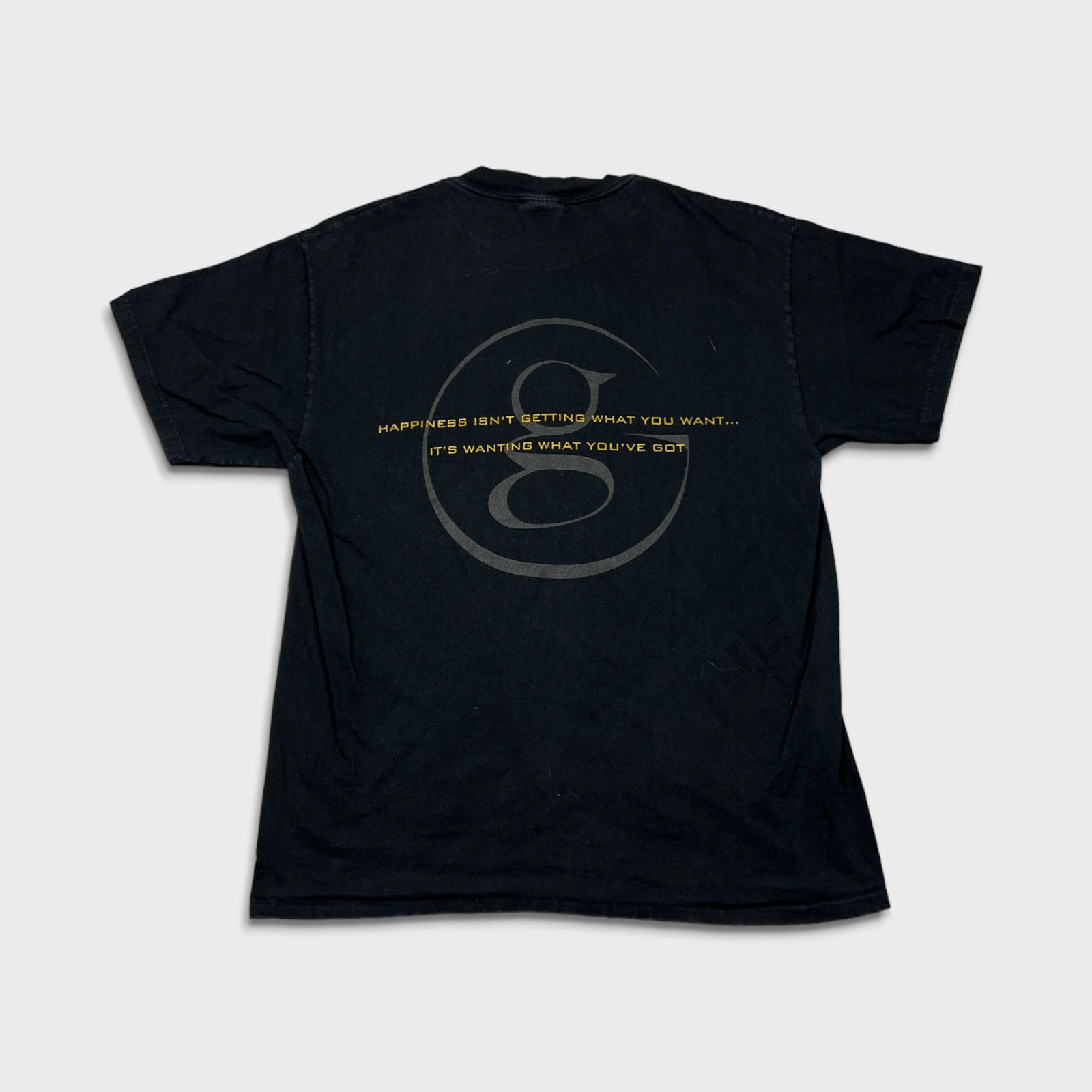 Band Tees × Vintage 1998 Garth Brooks T Shirt Happiness Isn't What You Want Band Size US L / EU 52-54 / 3 - 5 Thumbnail
