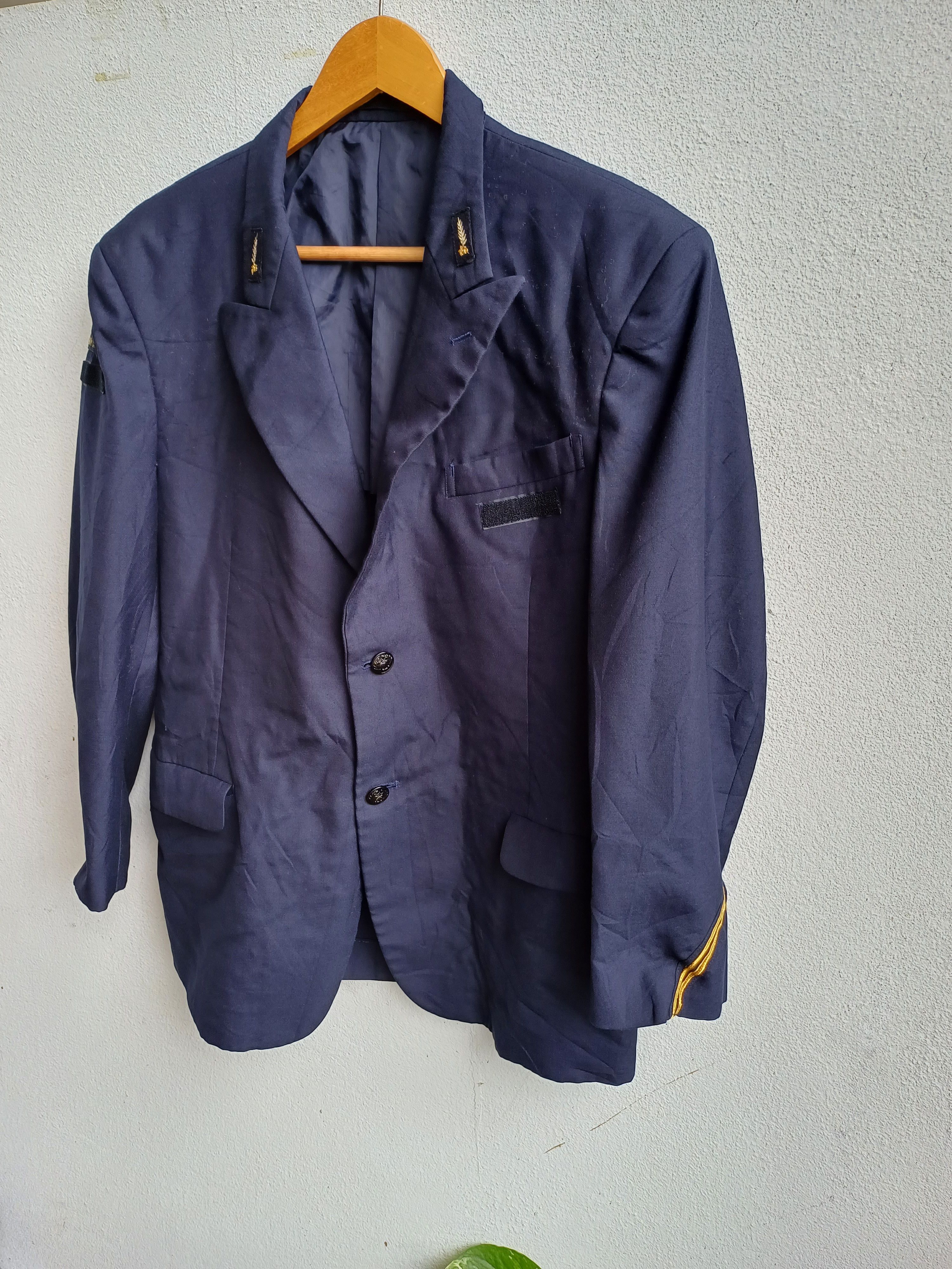 Y's × Yohji Yamamoto Yohji Yamamoto Central Railaway Jacket Size US S / EU 44-46 / 1 - 2 Thumbnail